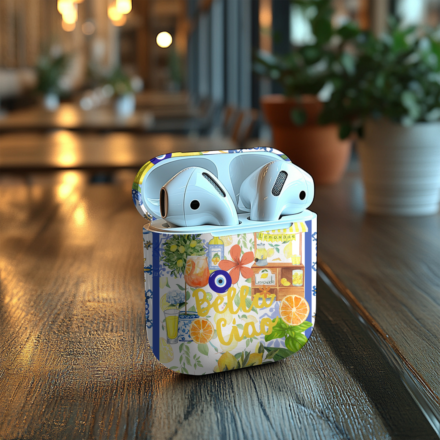 Lemon - Italian Summer AirPod Cases Pro/Gen 1/Gen 2