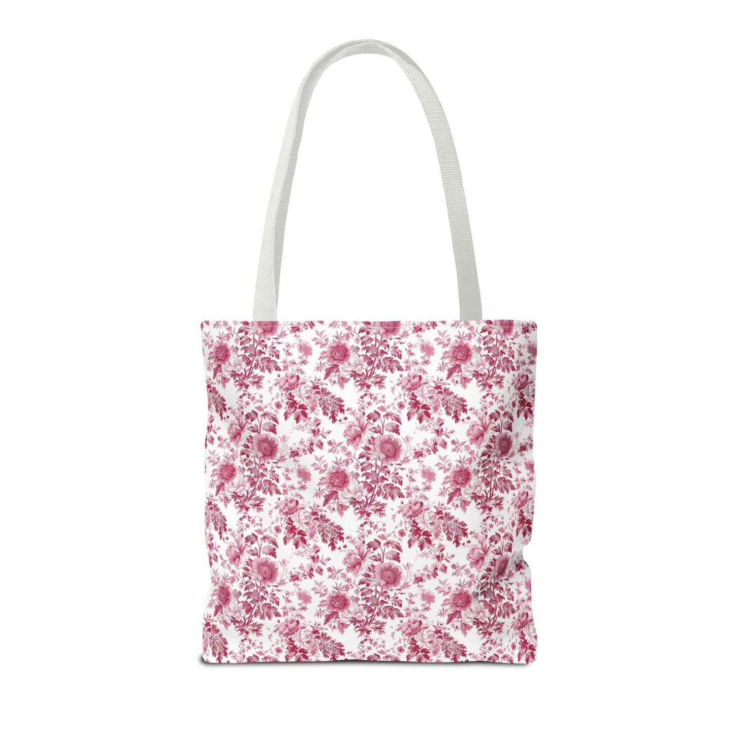 Floral Tote Bag - Stylish Carry-All, Personalized Gift, Eco-Friendly Shopping, Summer Accessory, Beach Bag, Valeria Design