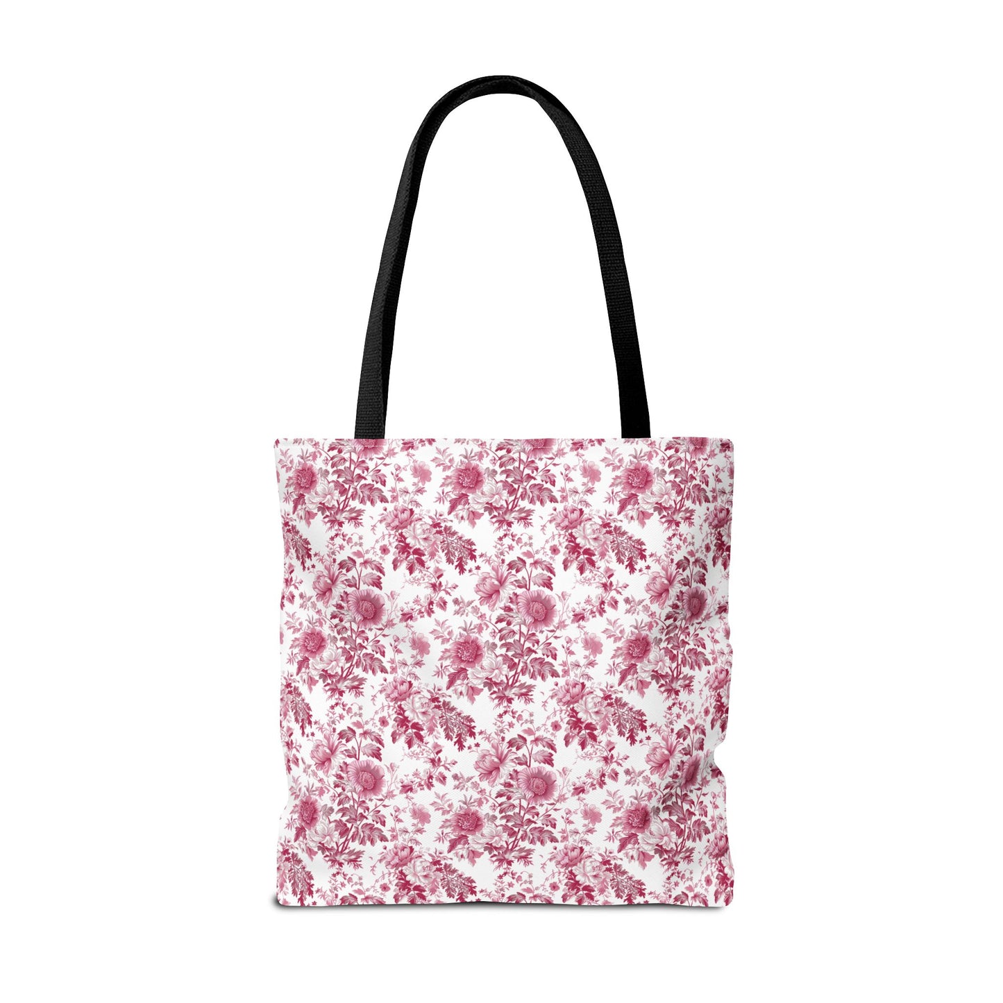 Floral Tote Bag - Stylish Carry-All, Personalized Gift, Eco-Friendly Shopping, Summer Accessory, Beach Bag, Valeria Design