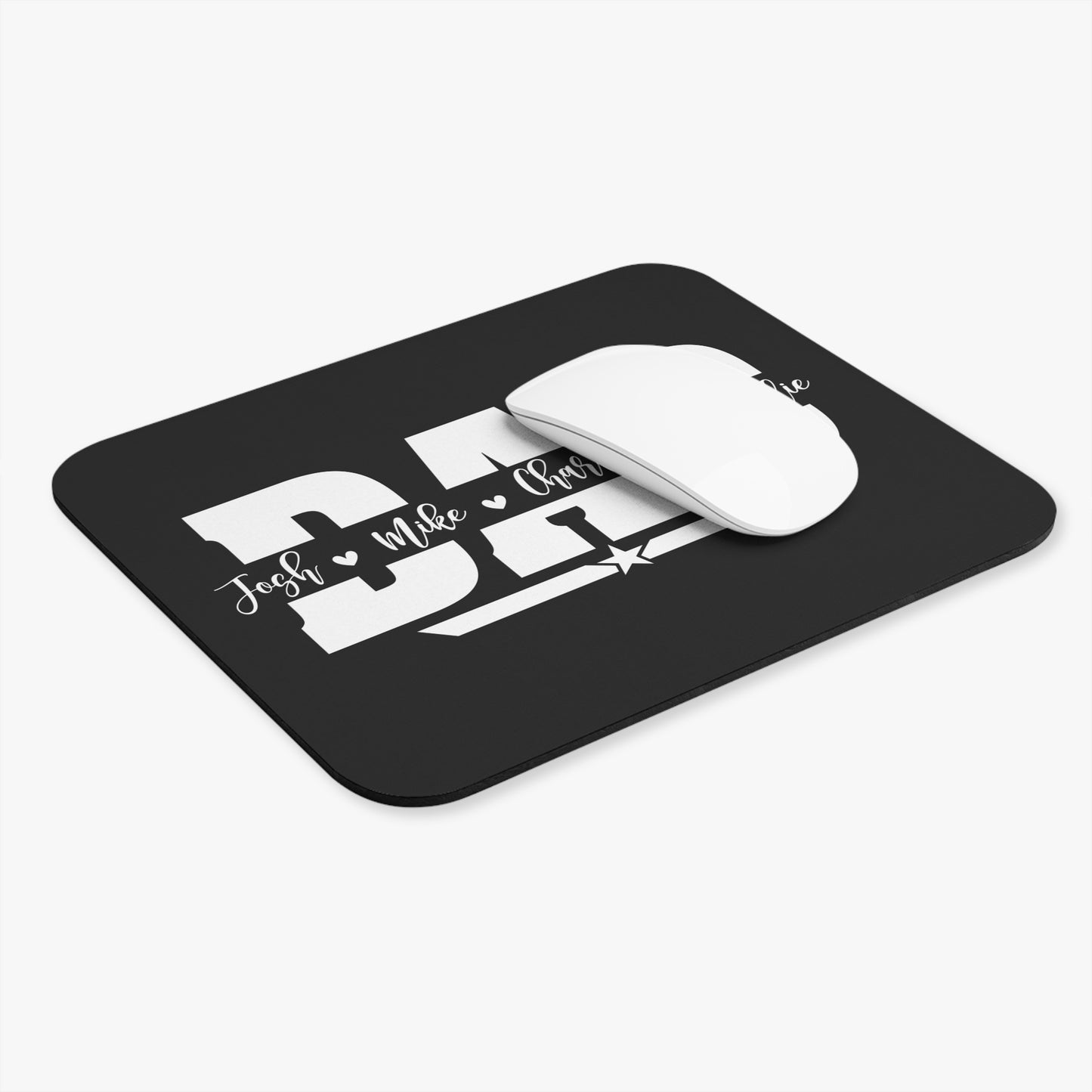 Custom Gift For Father - Father Office Accessory - Dad Mouse Pad
