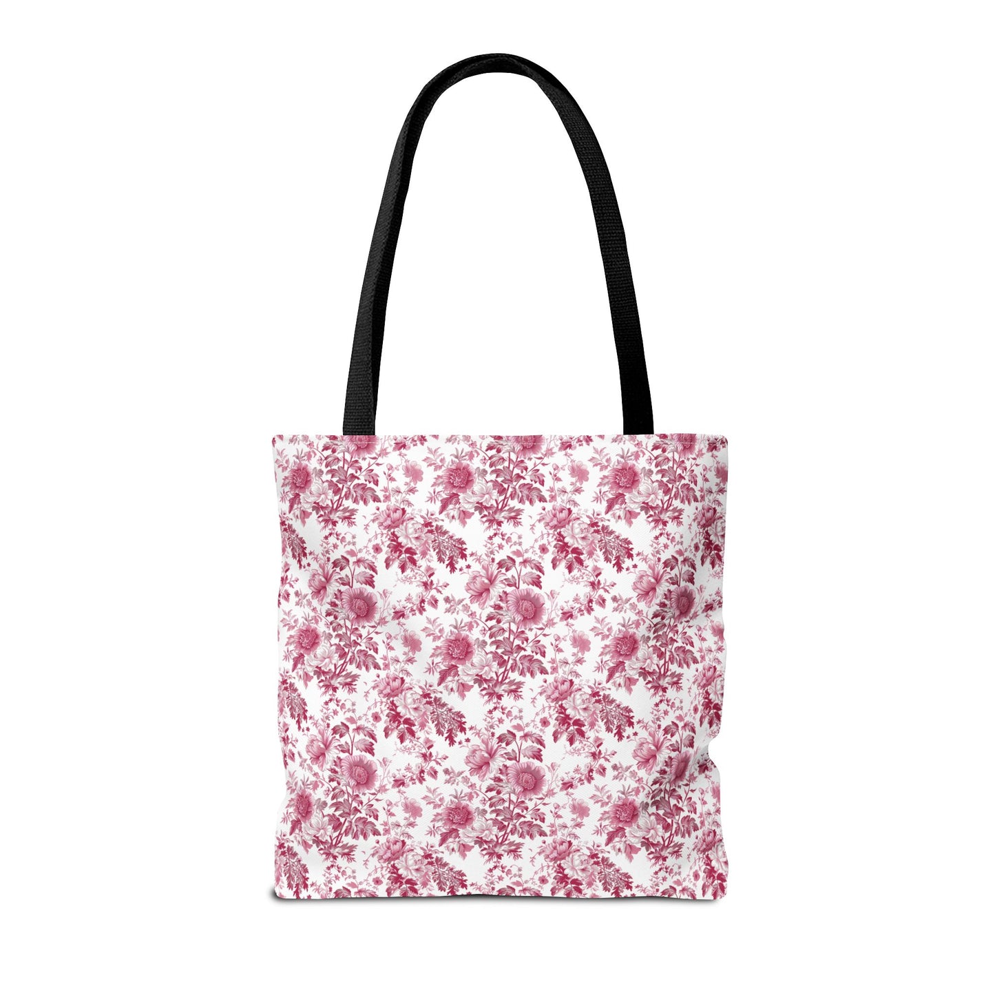 Floral Tote Bag - Stylish Carry-All, Personalized Gift, Eco-Friendly Shopping, Summer Accessory, Beach Bag, Valeria Design
