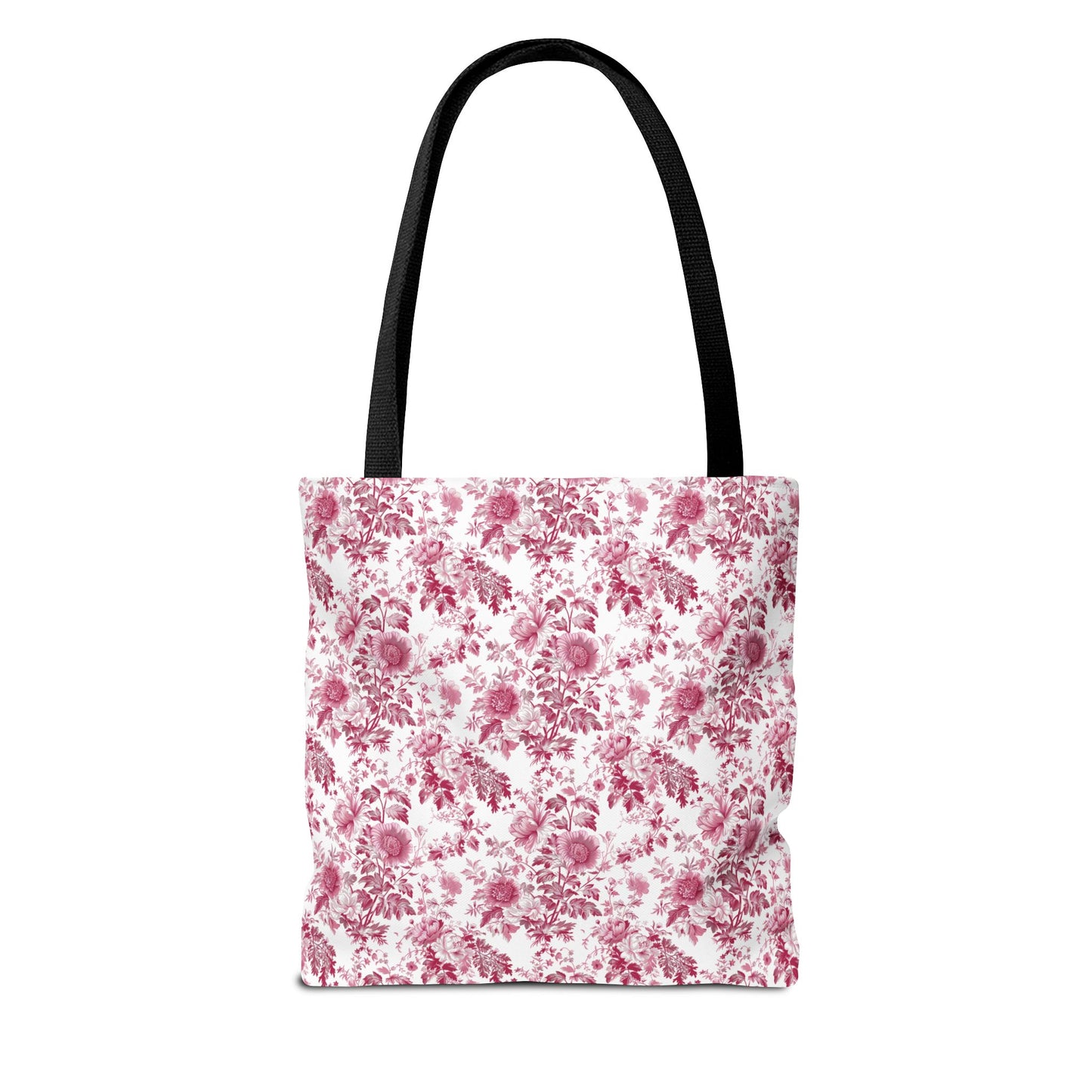 Floral Tote Bag - Stylish Carry-All, Personalized Gift, Eco-Friendly Shopping, Summer Accessory, Beach Bag, Valeria Design