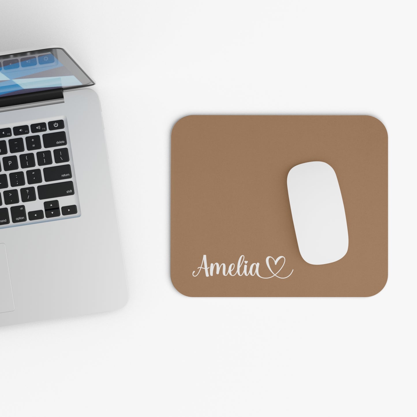 Personalized Mouse Pad - Custom Desk Accessory - Office Decor