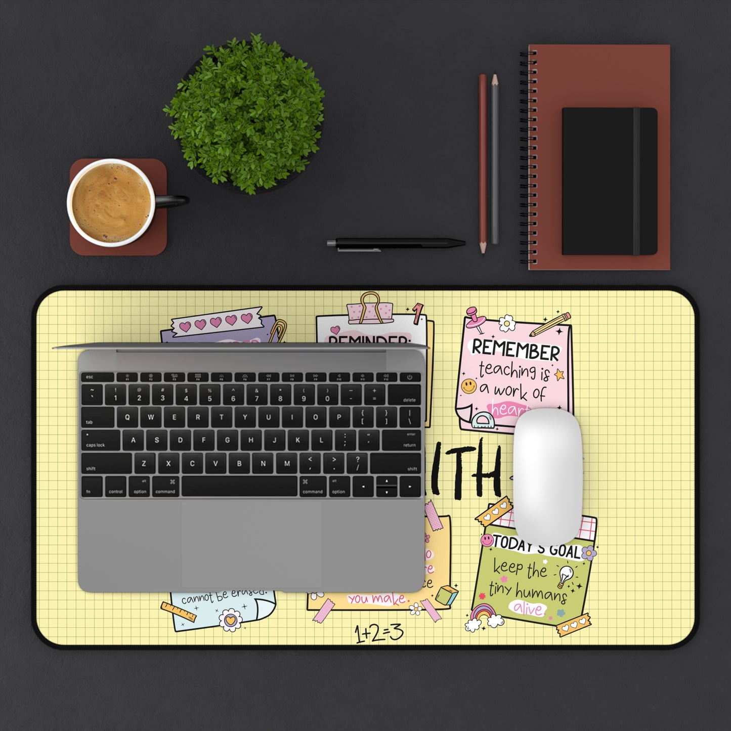 Teacher Appreciation Gift - Desk Decor For Teacher - Classroom Personalized Accessory