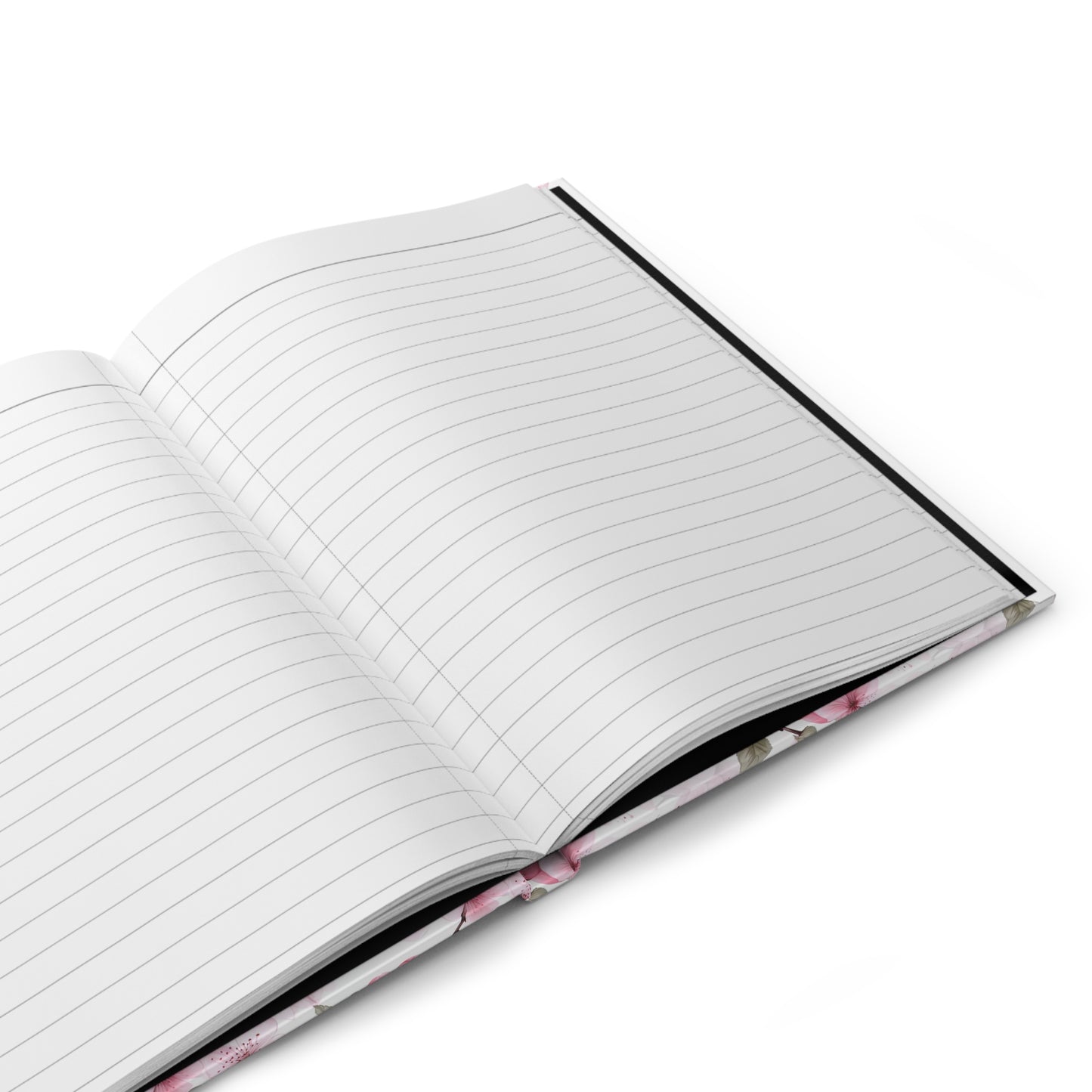 Cherry Blossom Hard Cover Notebook