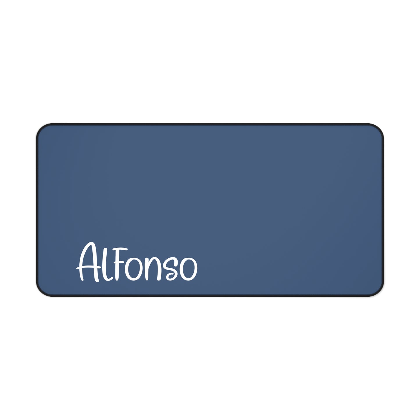 Personalized Desk Mat - Custom Mouse Pad - Home Office Decor