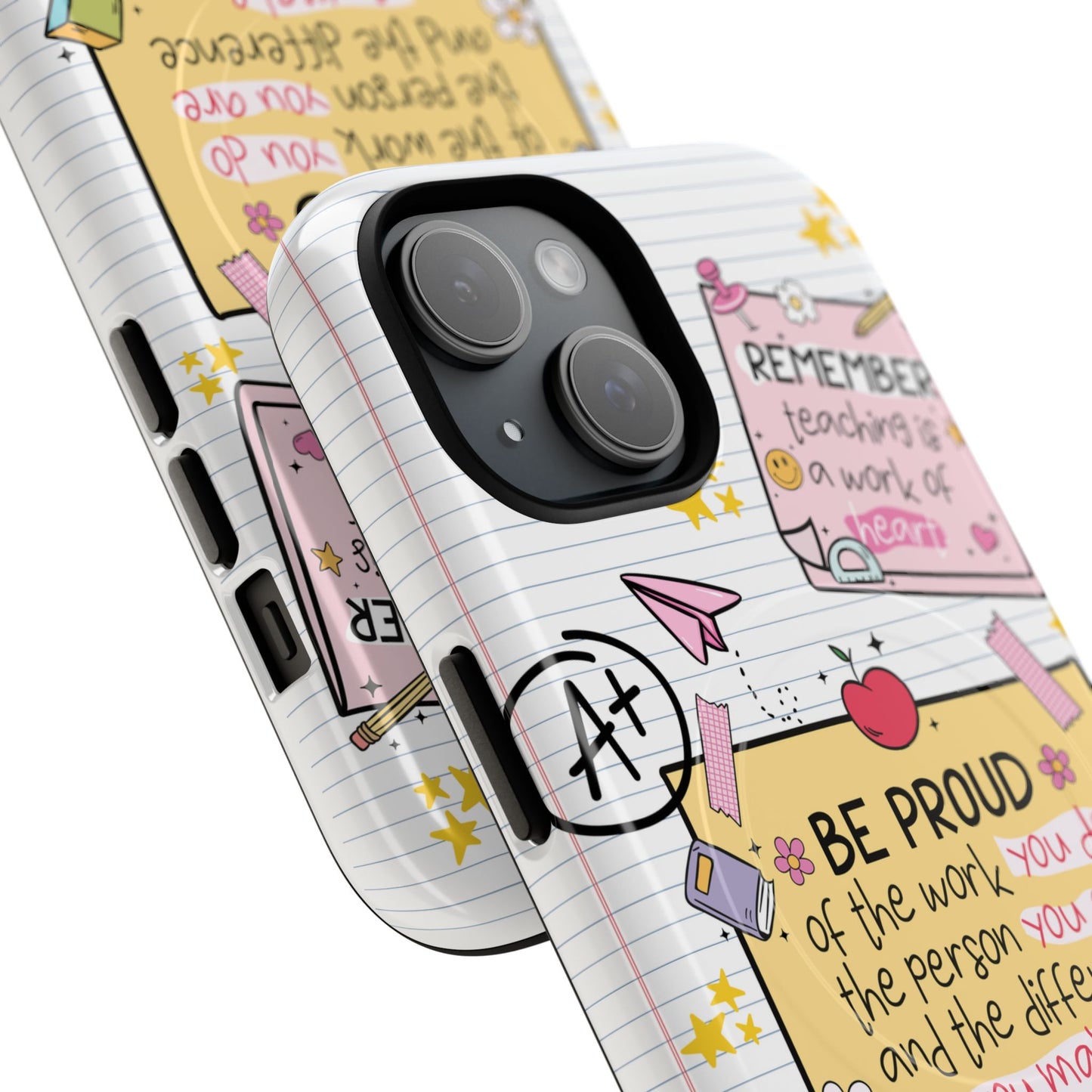 Inspirational Teacher Phone Case - MagSafe iPhone Case - Student iPhone Case Gift - Back To School Gift