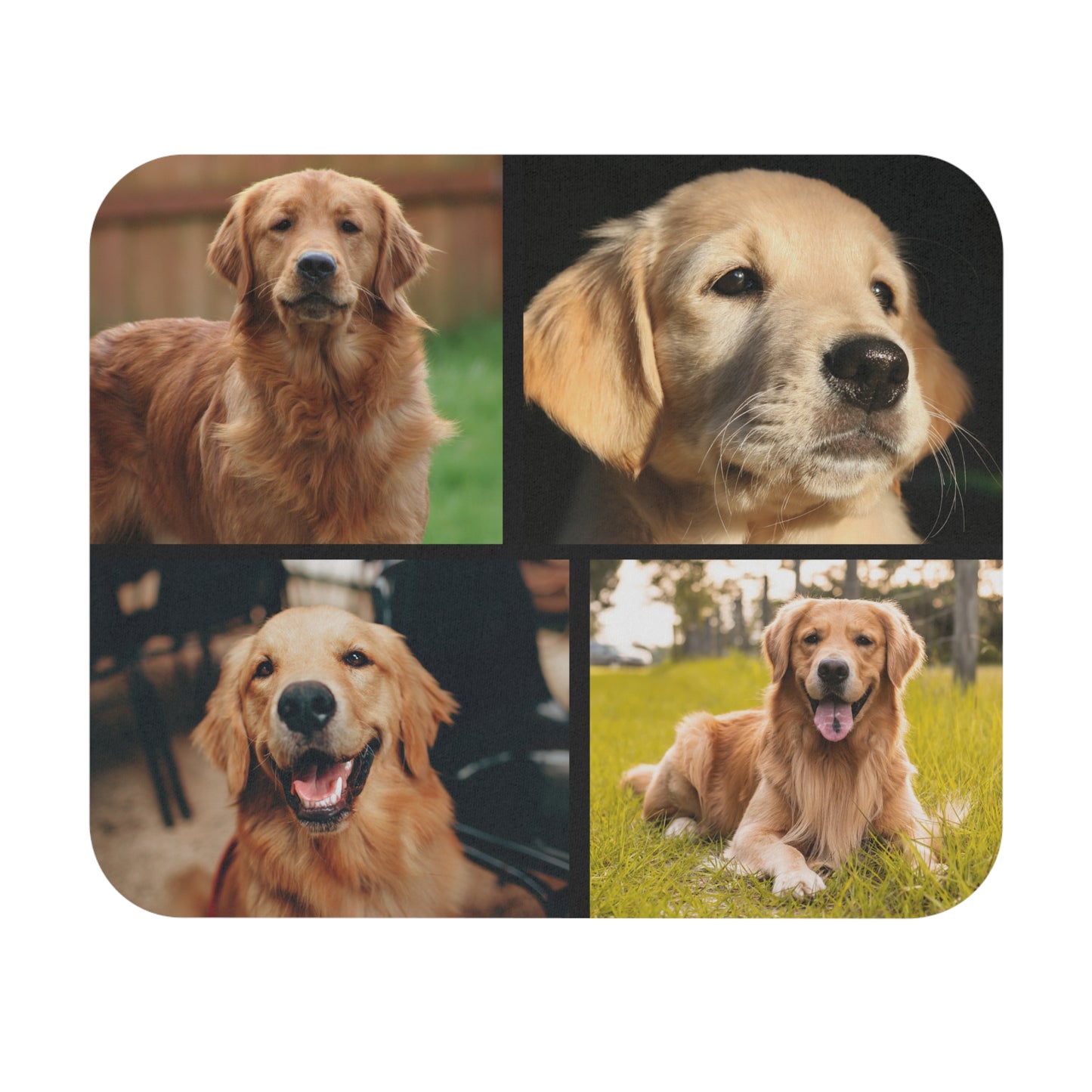 Pet Mouse Pad - Personalized Mouse Pad For Gift - Custom Home Office Decor
