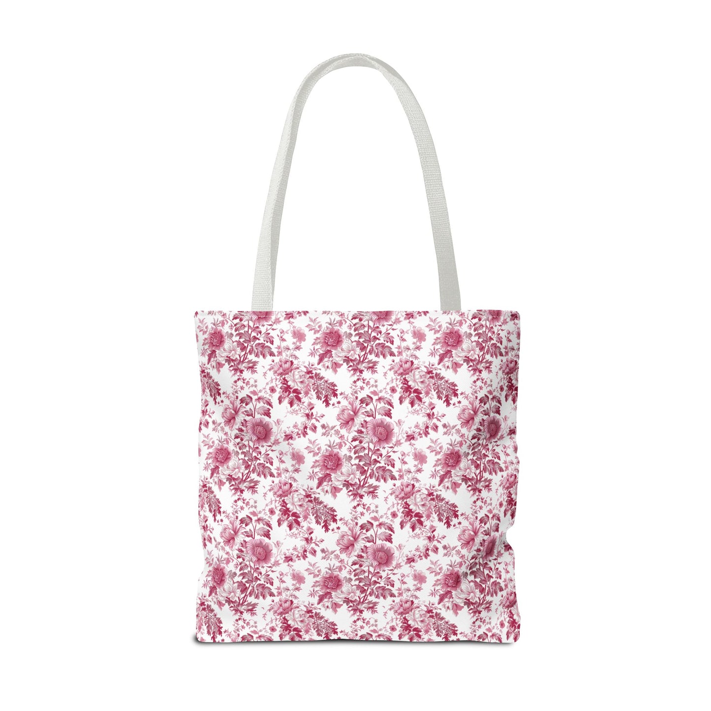 Floral Tote Bag - Stylish Carry-All, Personalized Gift, Eco-Friendly Shopping, Summer Accessory, Beach Bag, Valeria Design