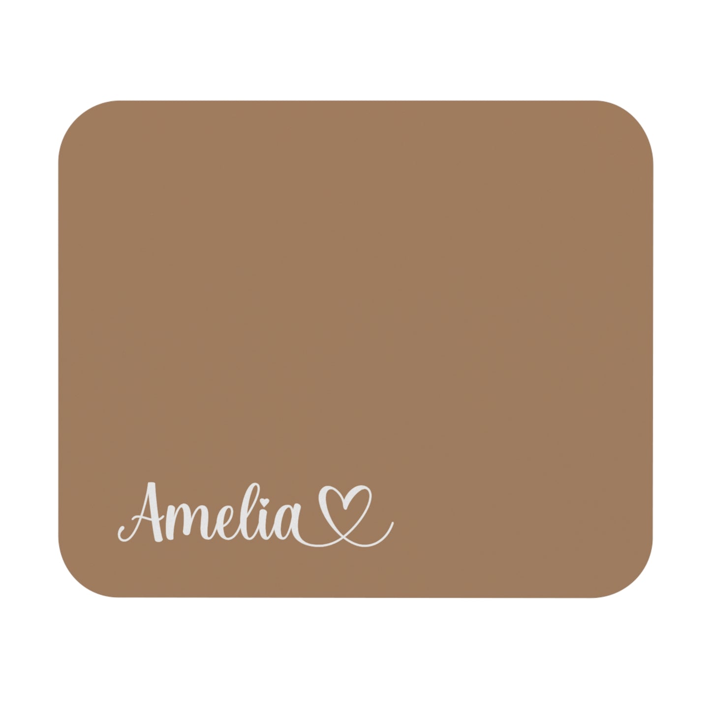 Personalized Mouse Pad - Custom Desk Accessory - Office Decor