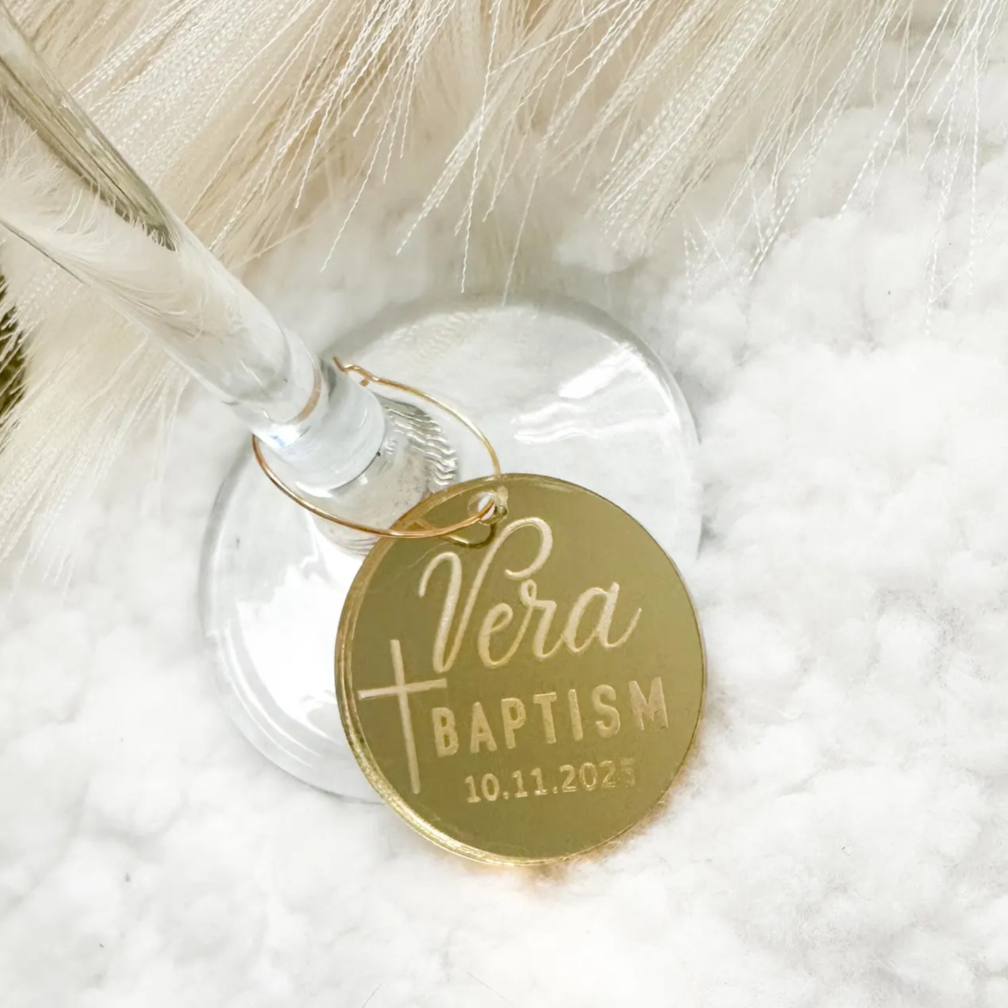 Custom Acrylic Drink Tag