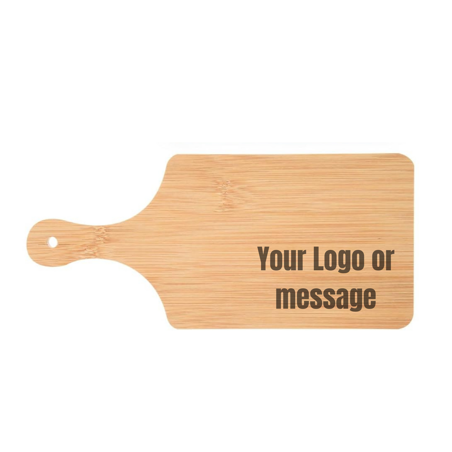 Custom Mini Charcuterie Board - Laser engraved with you logo or message