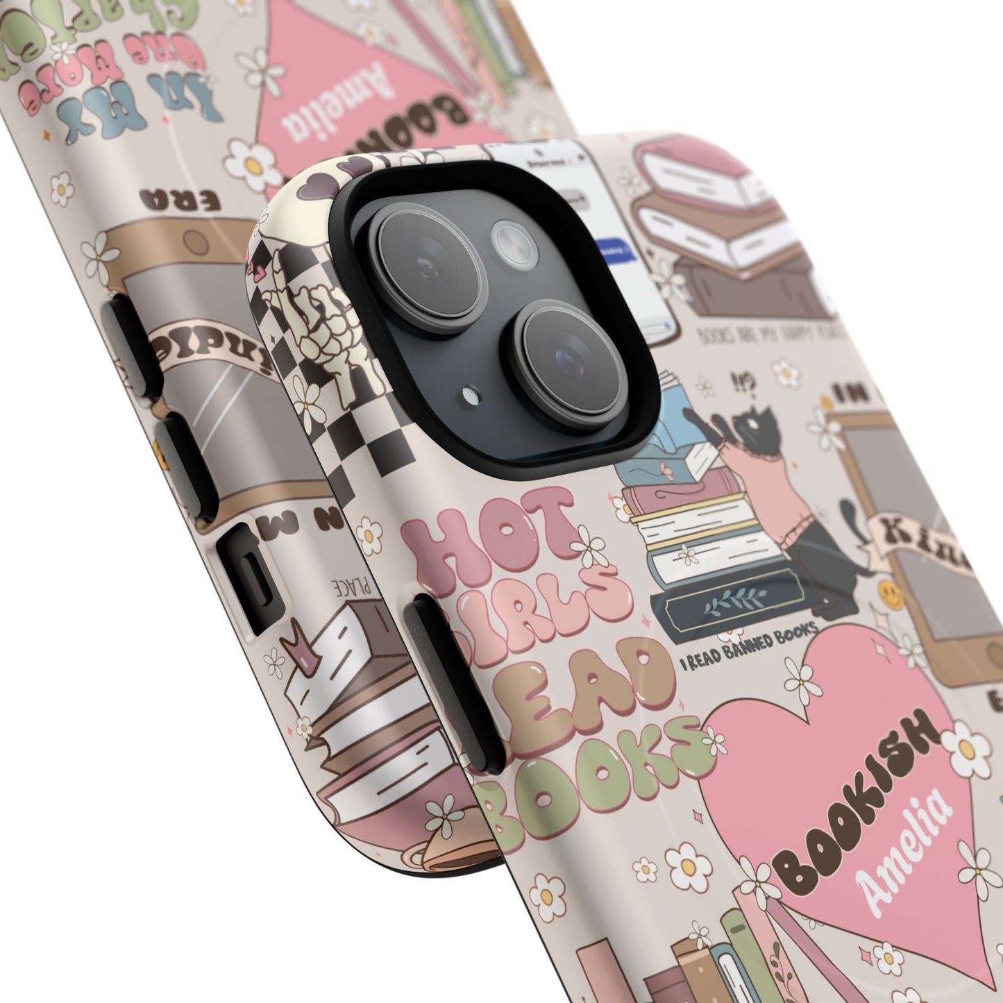 Bookish Theme iPhone Case - MagSafe iPhone Case - Back To School Gift