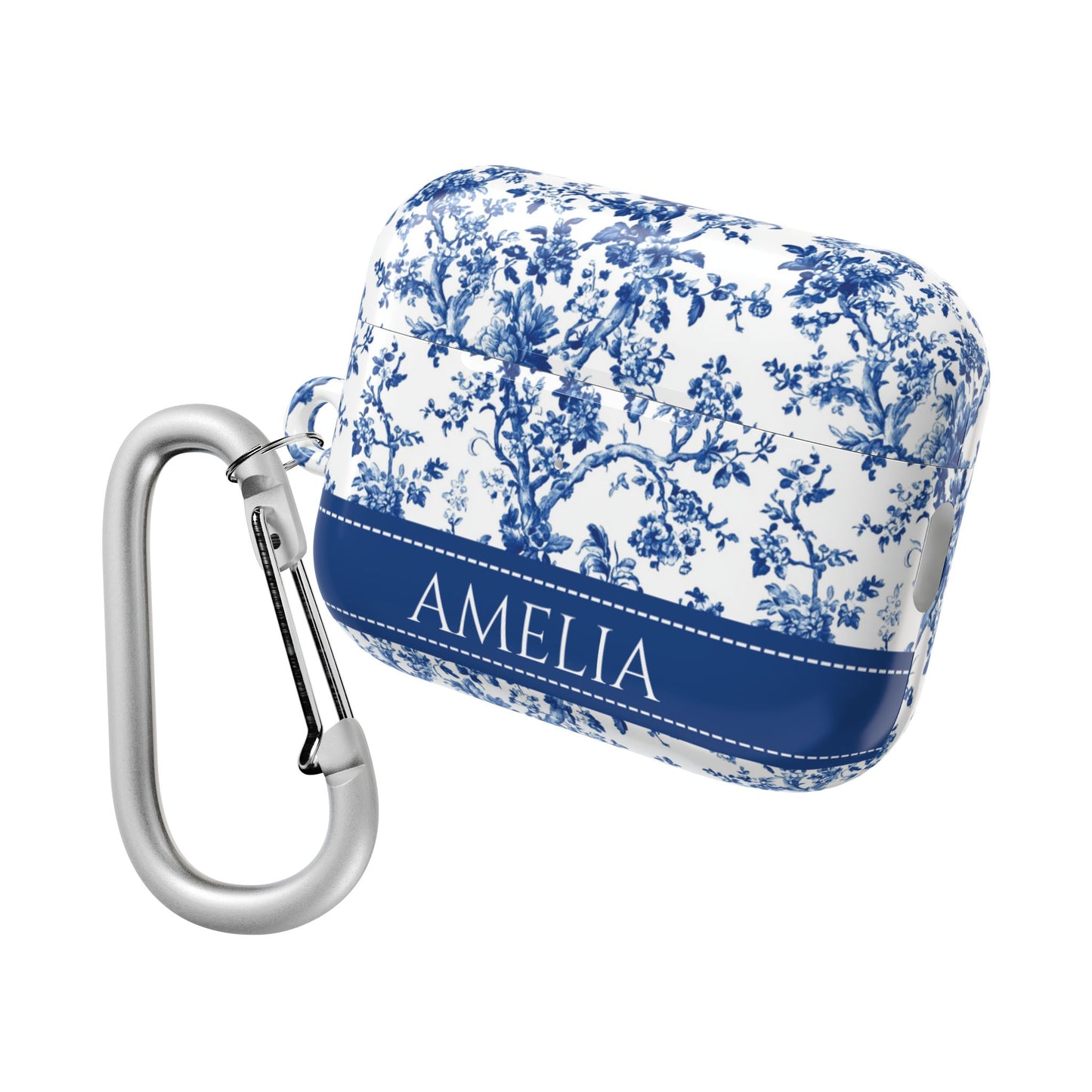 Blue Toile AirPod Pro Gen 2 Case