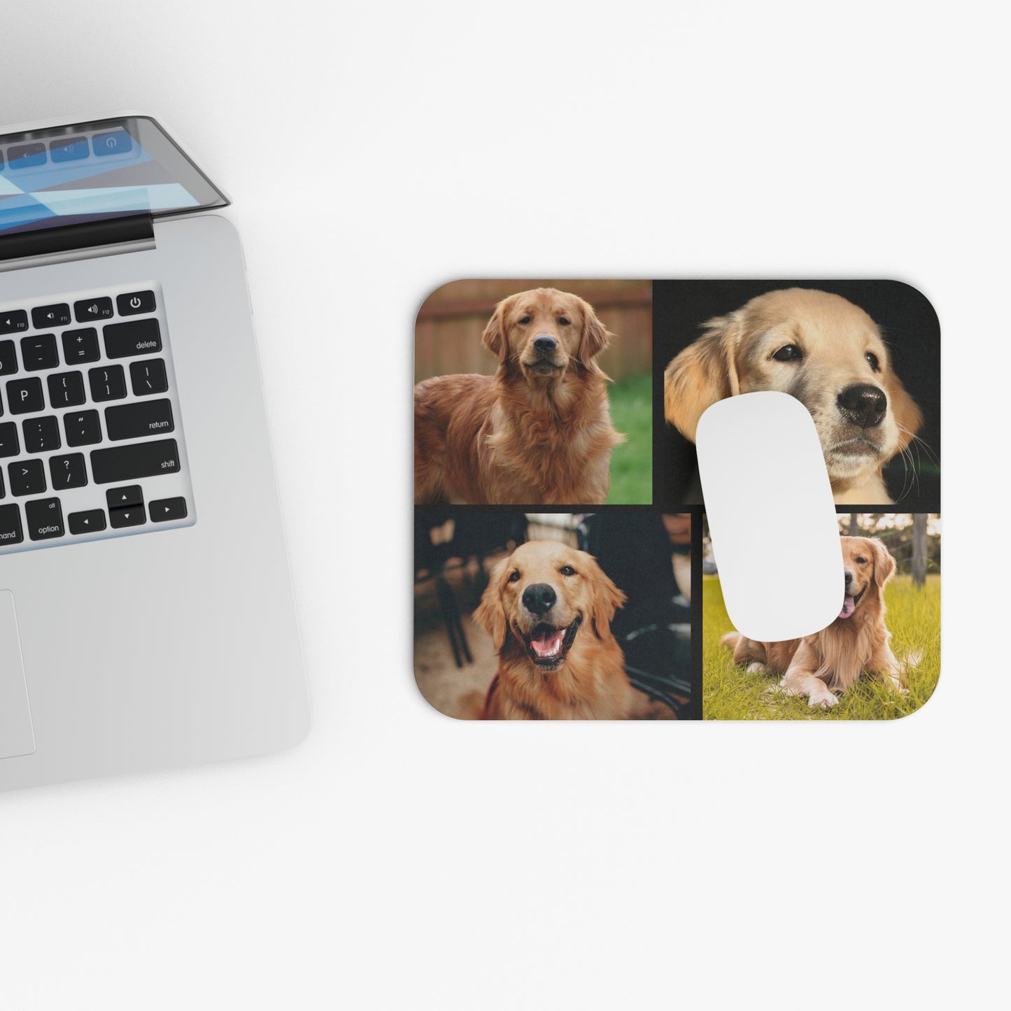 Pet Mouse Pad - Personalized Mouse Pad For Gift - Custom Home Office Decor