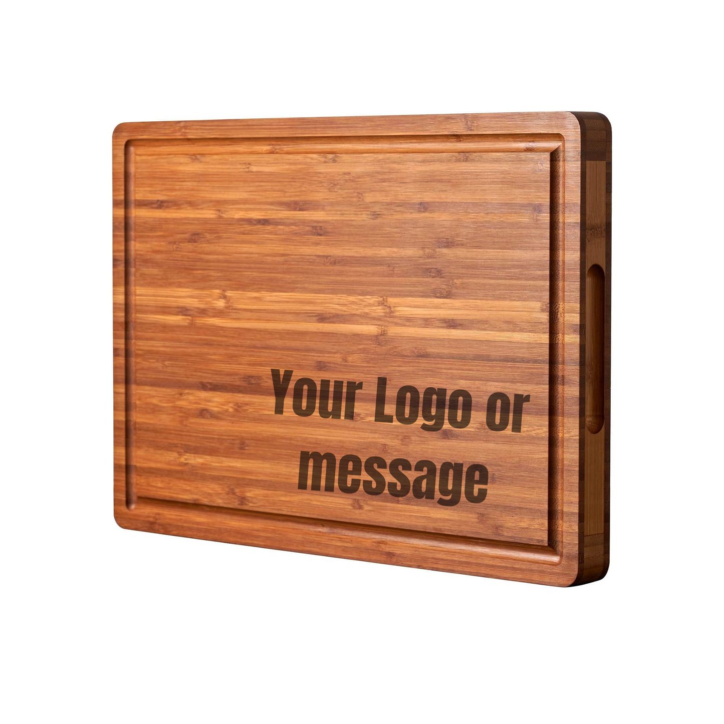 Cutting Board - Laser engraving with you logo or Message