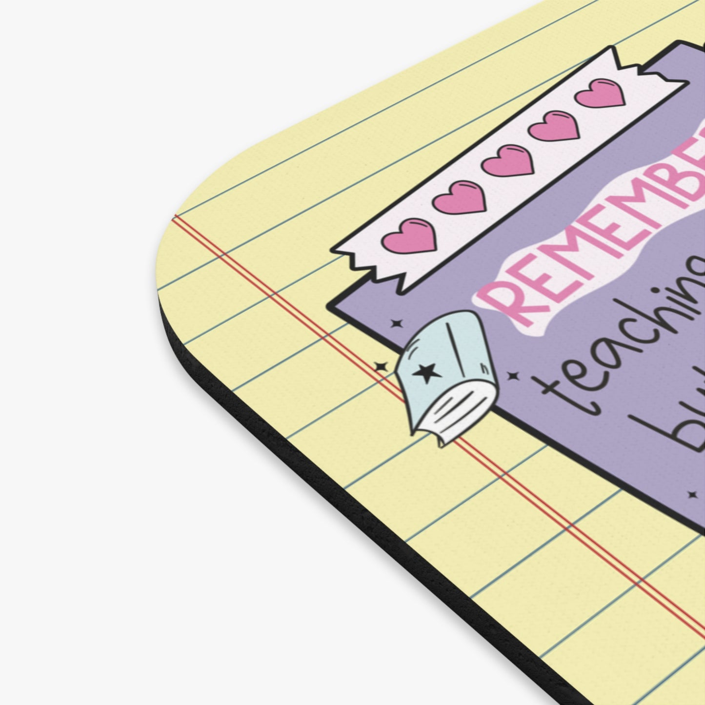 Teacher Appreciation Mouse Pad, Cute Teacher Gift, Classroom Decor, Inspirational Mouse Mat, Back to School Supplies