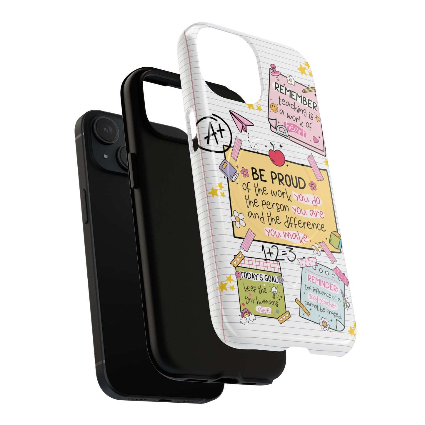 Inspirational Teacher Phone Case - MagSafe iPhone Case - Student iPhone Case Gift - Back To School Gift