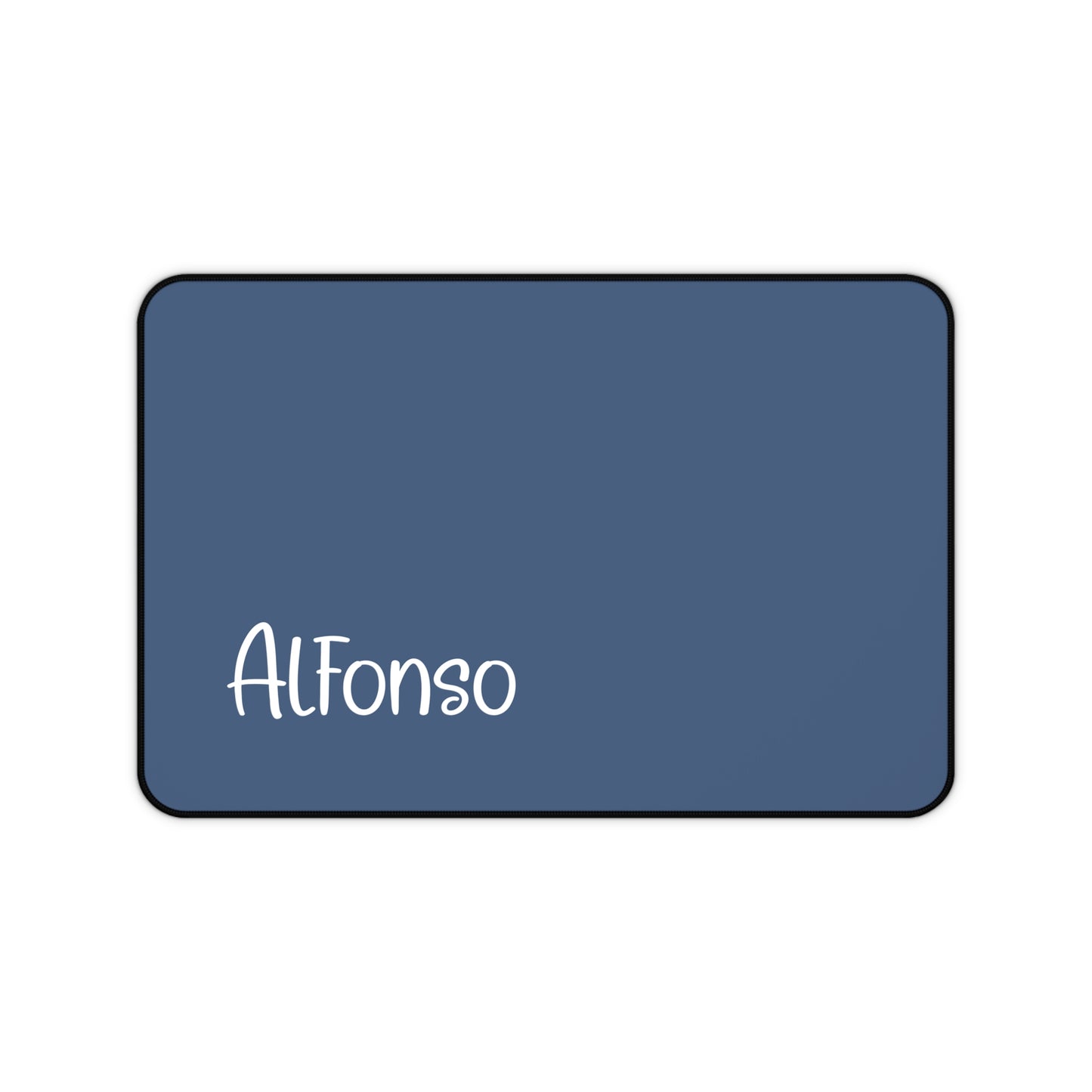 Personalized Desk Mat - Custom Mouse Pad - Home Office Decor