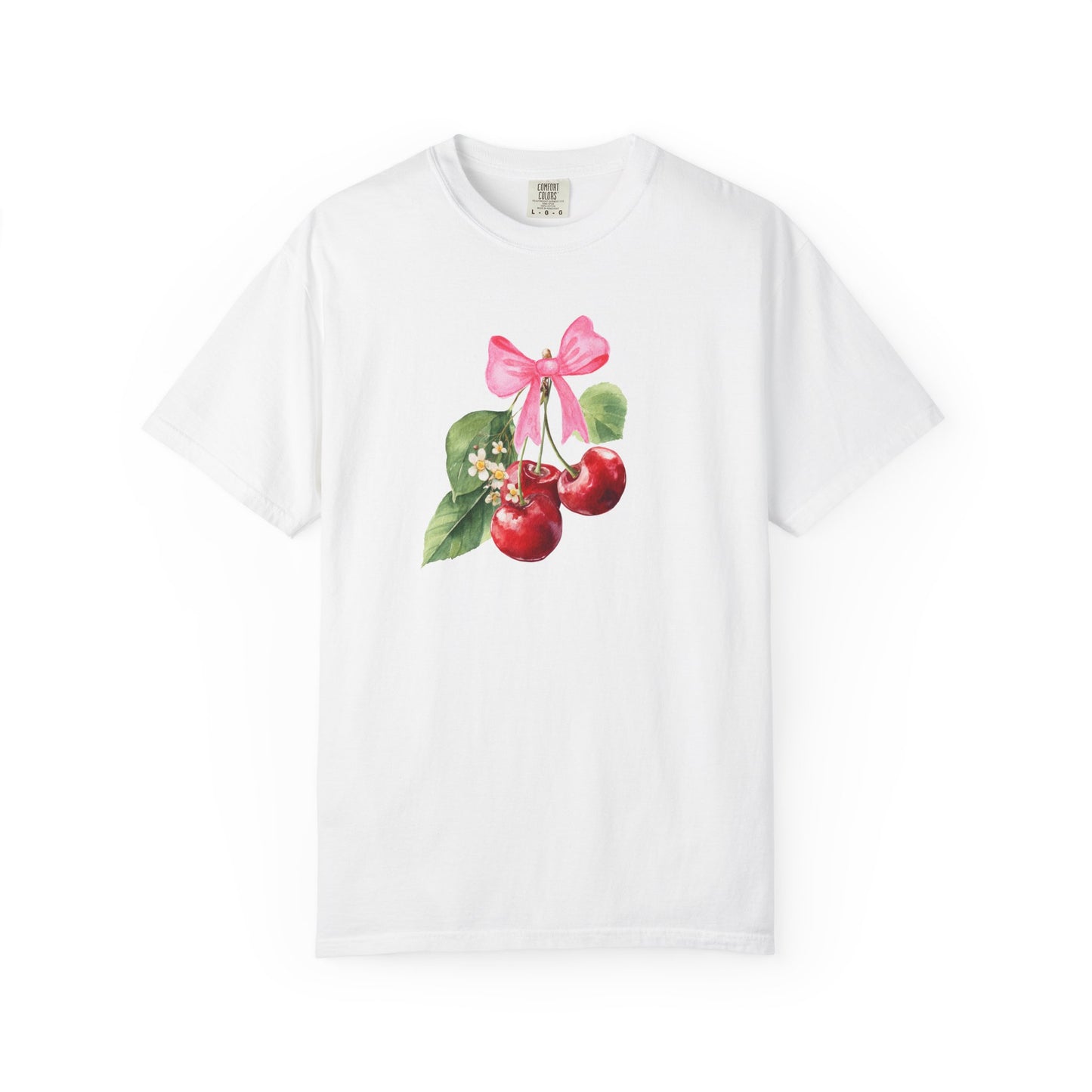 Cherry Blossom Theme T-Shirt - Summer Design T-shirt - Gift For her - Vintage T-Shirt