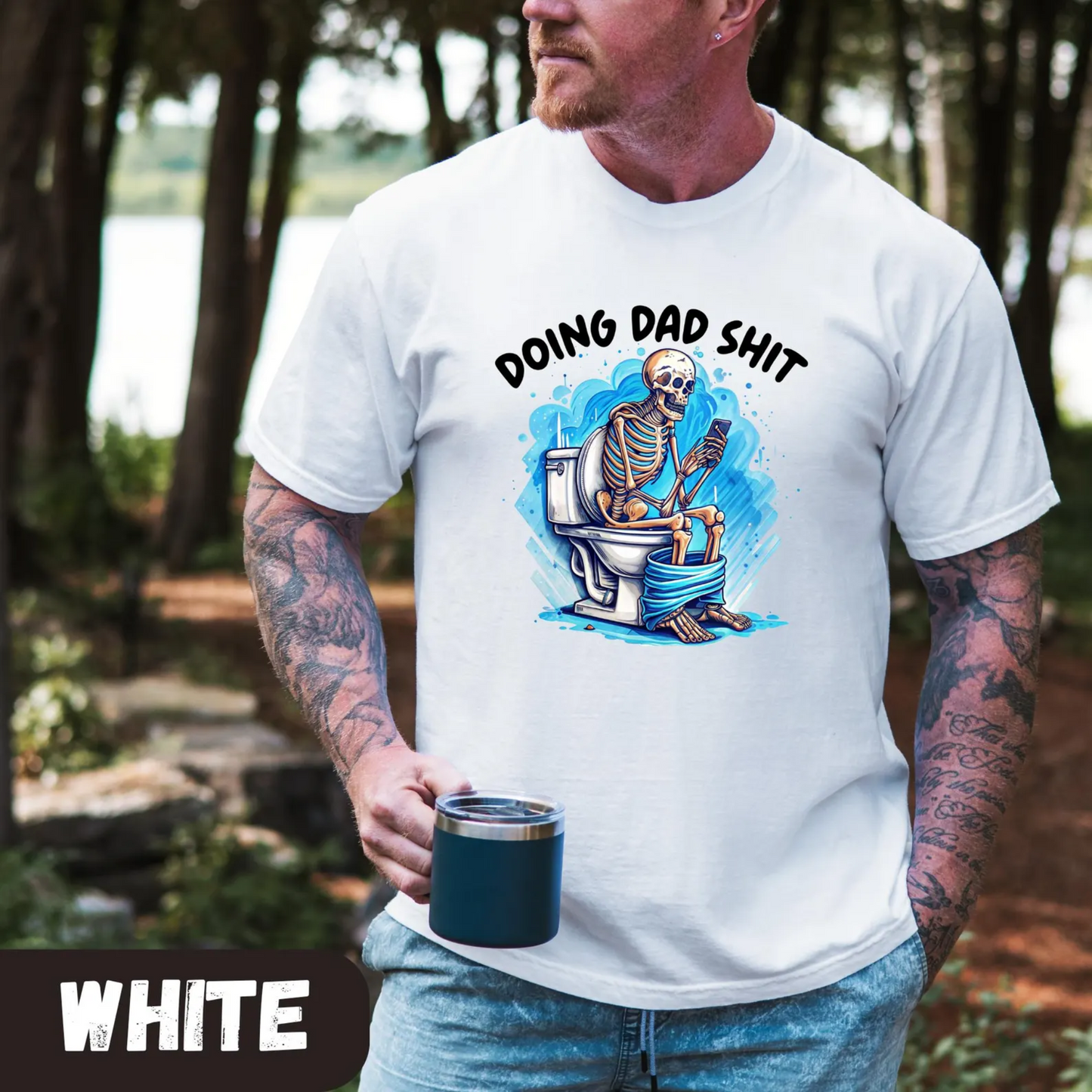 Funny Dad T-shirt