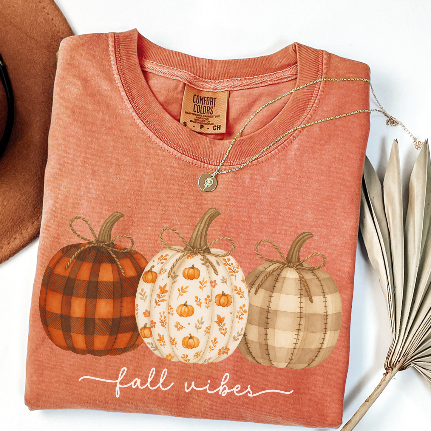 Comfort Colors® Pumpkin Shirt