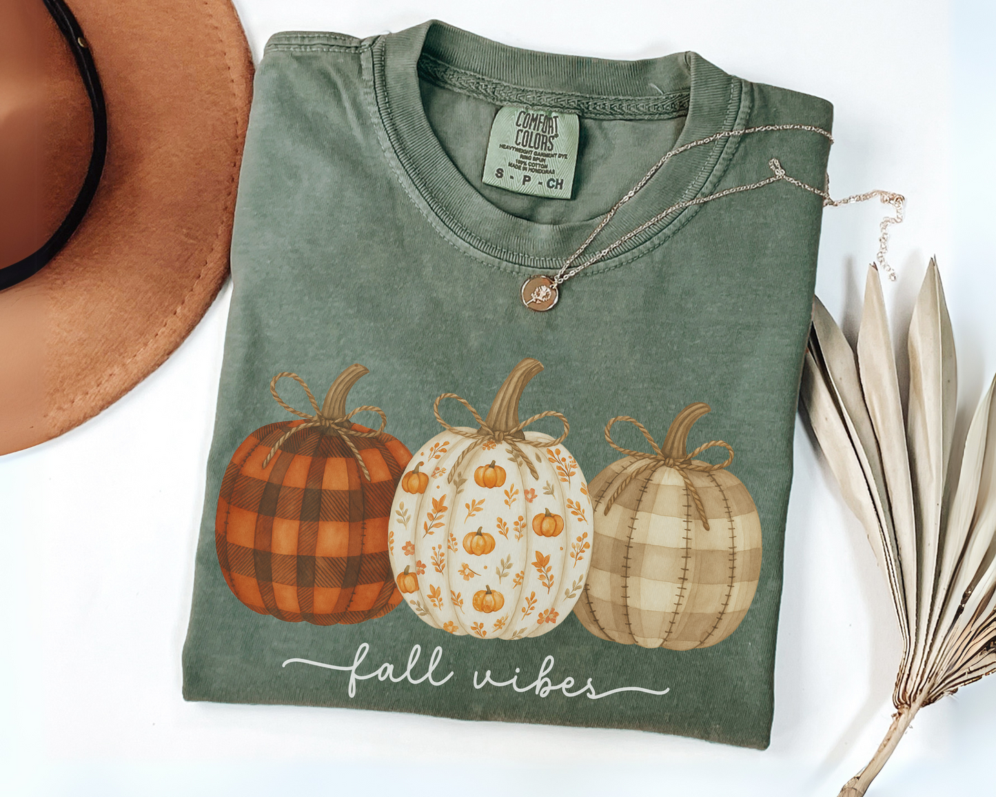 Comfort Colors® Pumpkin Shirt