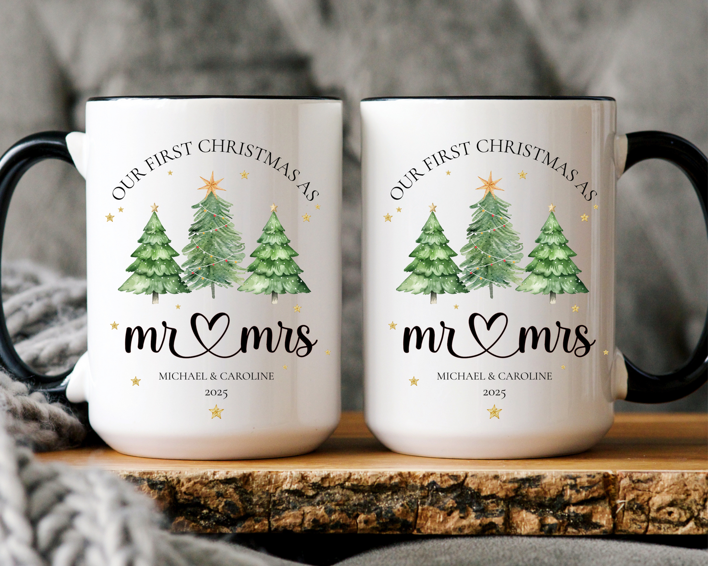 Our First Christmas Mug - Gift for Couple