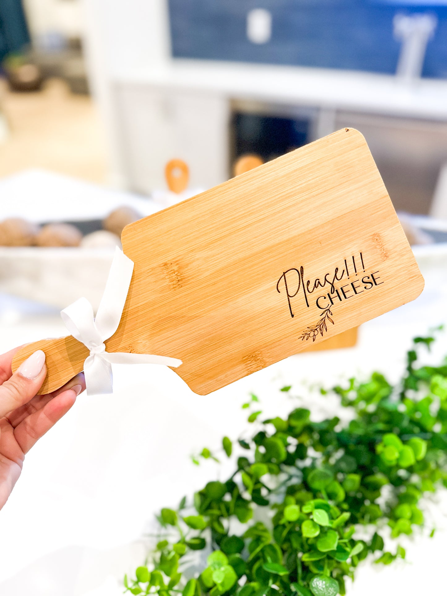 Custom Mini Charcuterie Board - Laser engraved with you logo or message