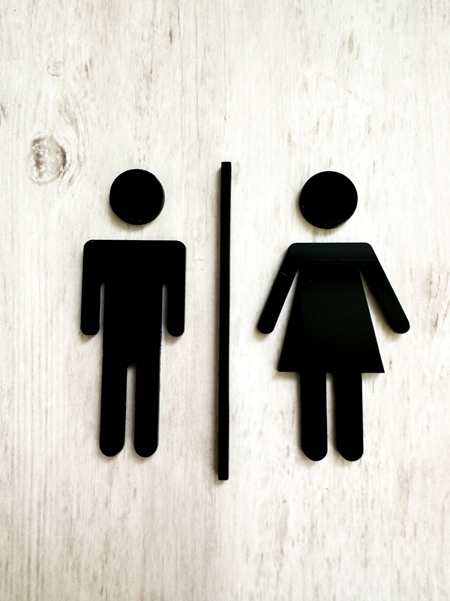 Restroom Sign