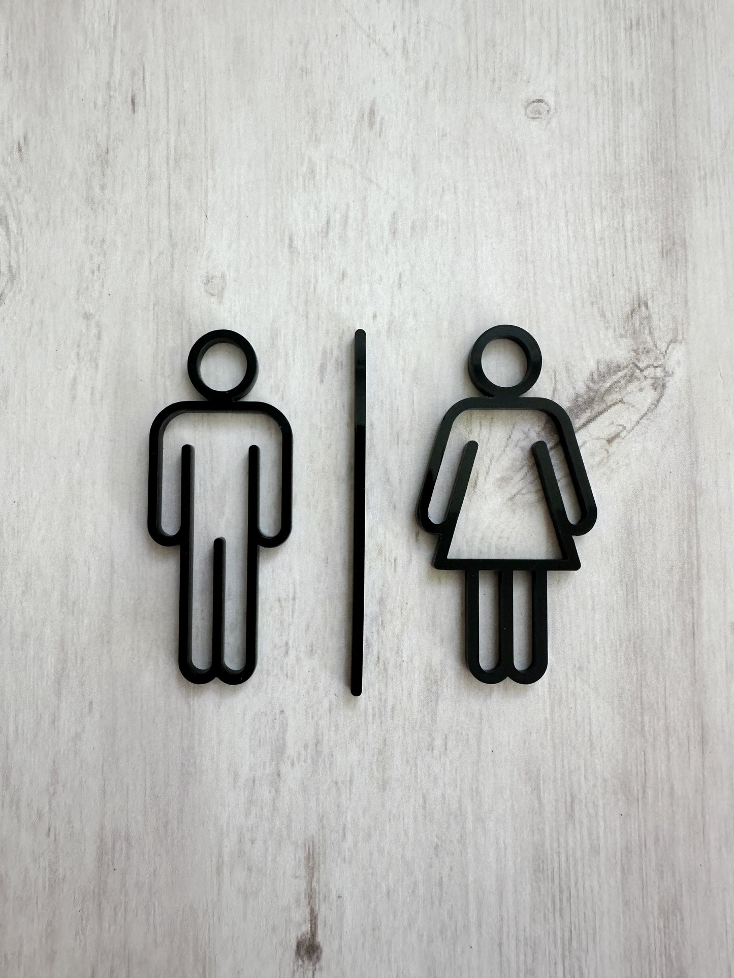 Restroom Sign