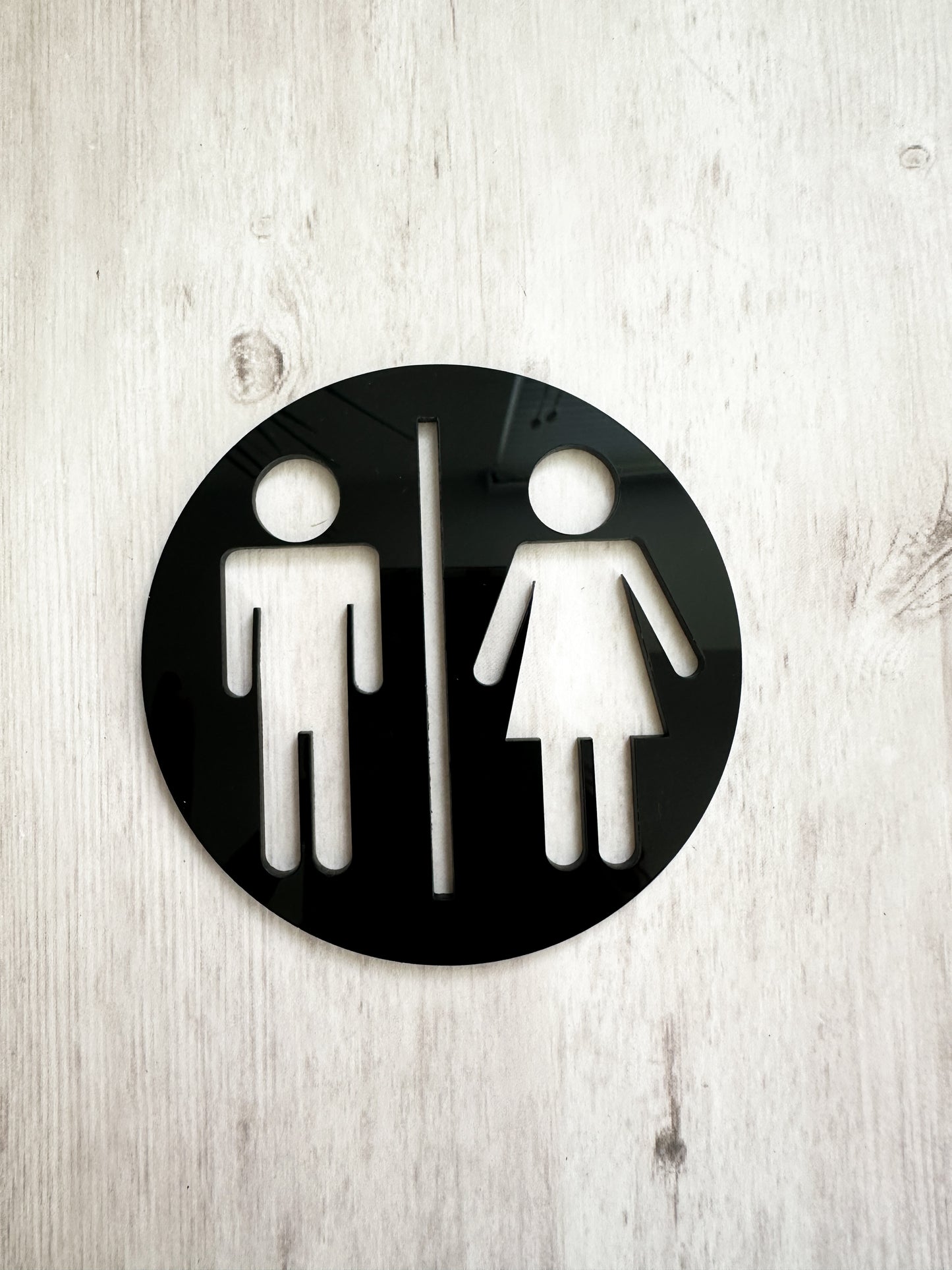 Restroom Sign