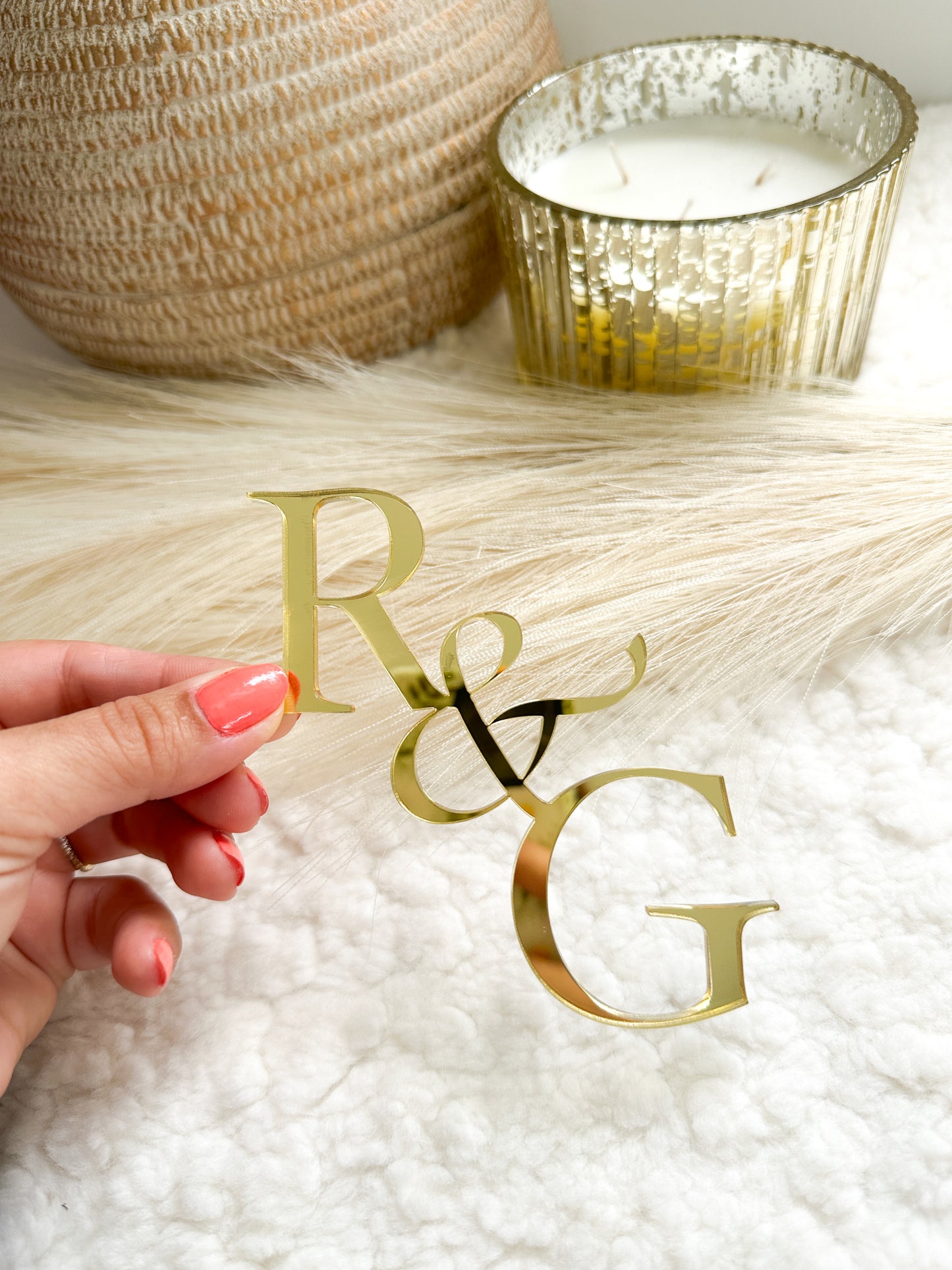 Custom Wedding Initials