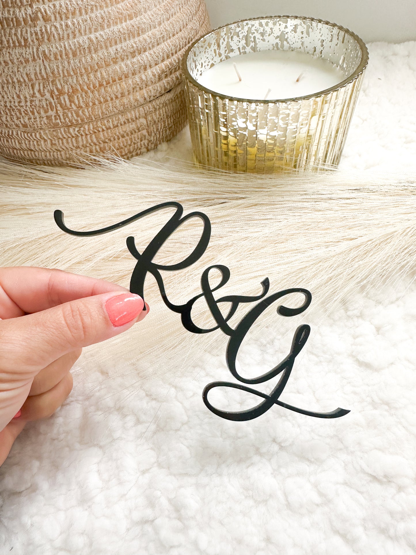 Custom Wedding Initials