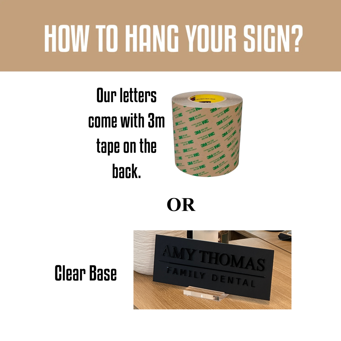 Luxury Business Sign Name