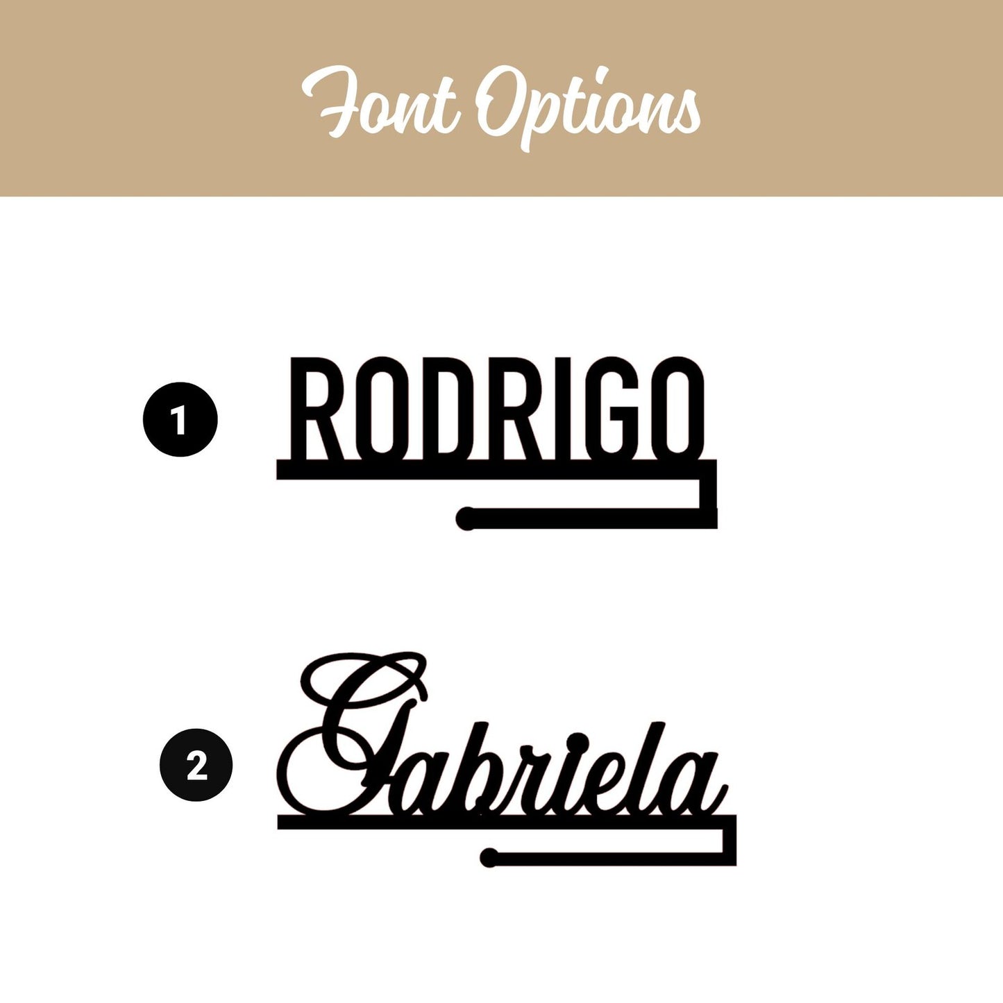Personalized Name Tag charm - Custom Drink Charm