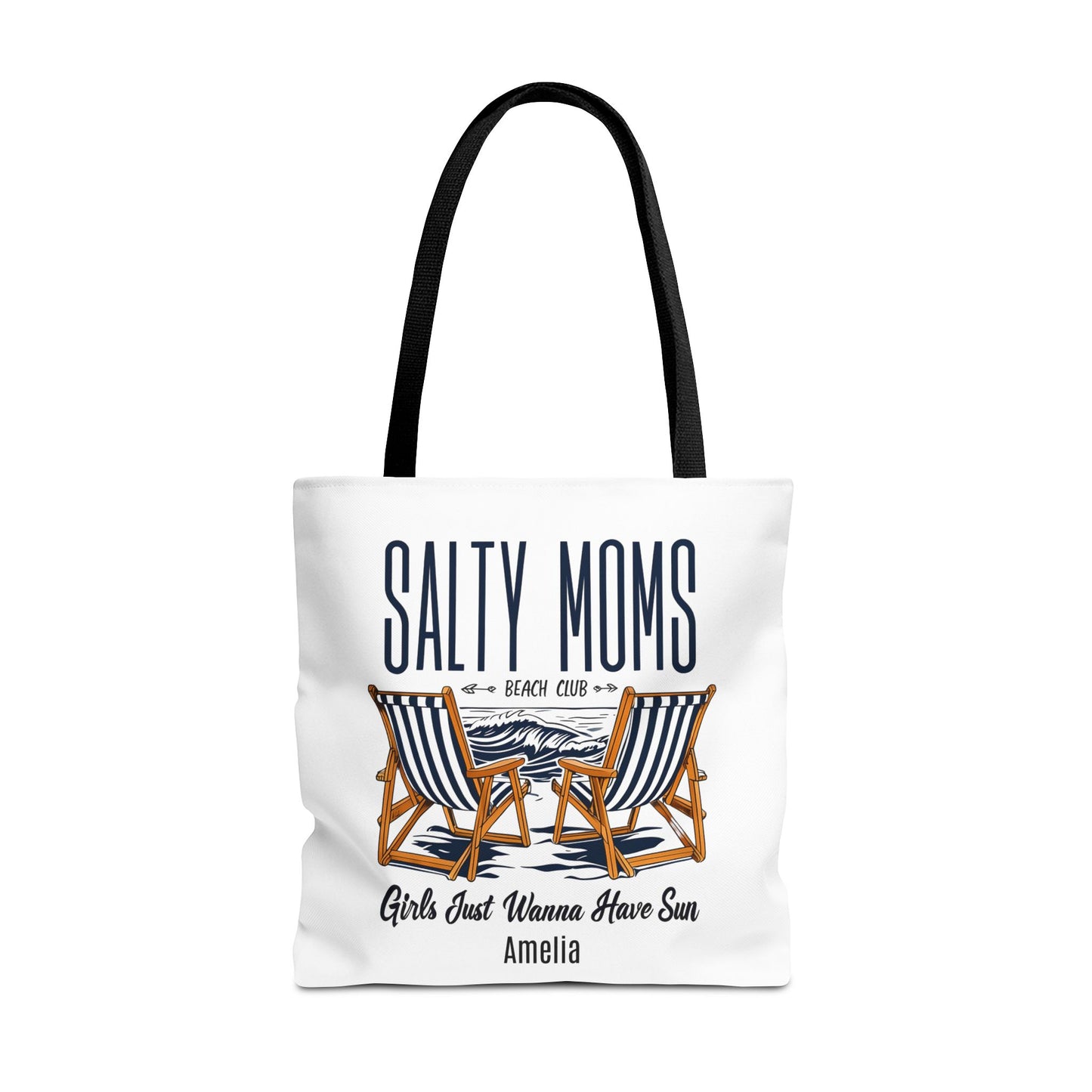 Salty Moms Tote Bag