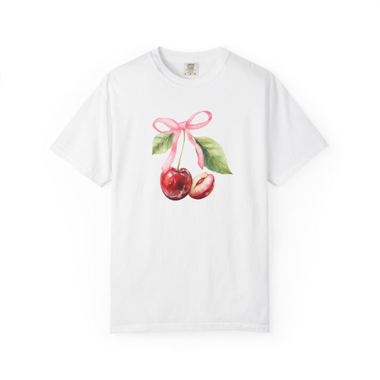 Cherry Blossom Theme T-Shirt - Summer Design T-shirt - Gift For her - Vintage T-Shirt