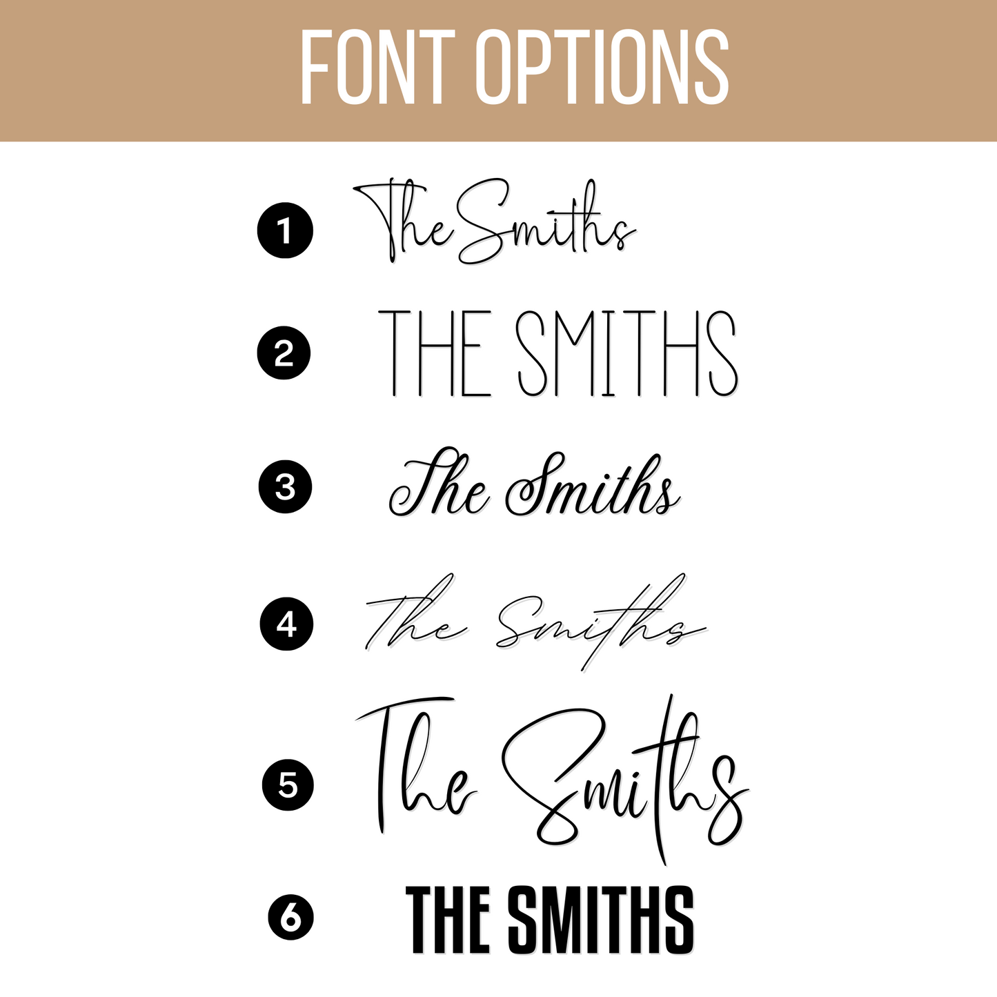 Personalized Acrylic Name Sign - Custom Family Wall Art