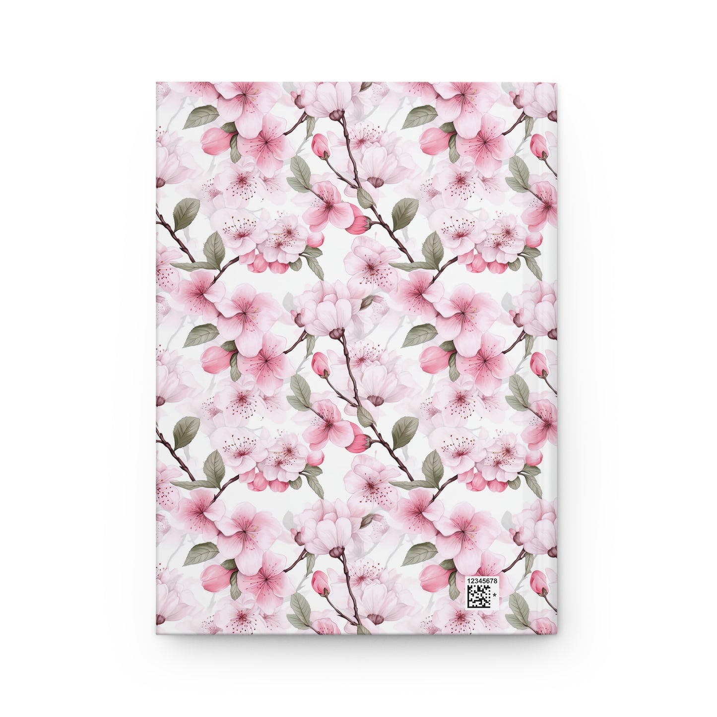 Cherry Blossom Hard Cover Notebook