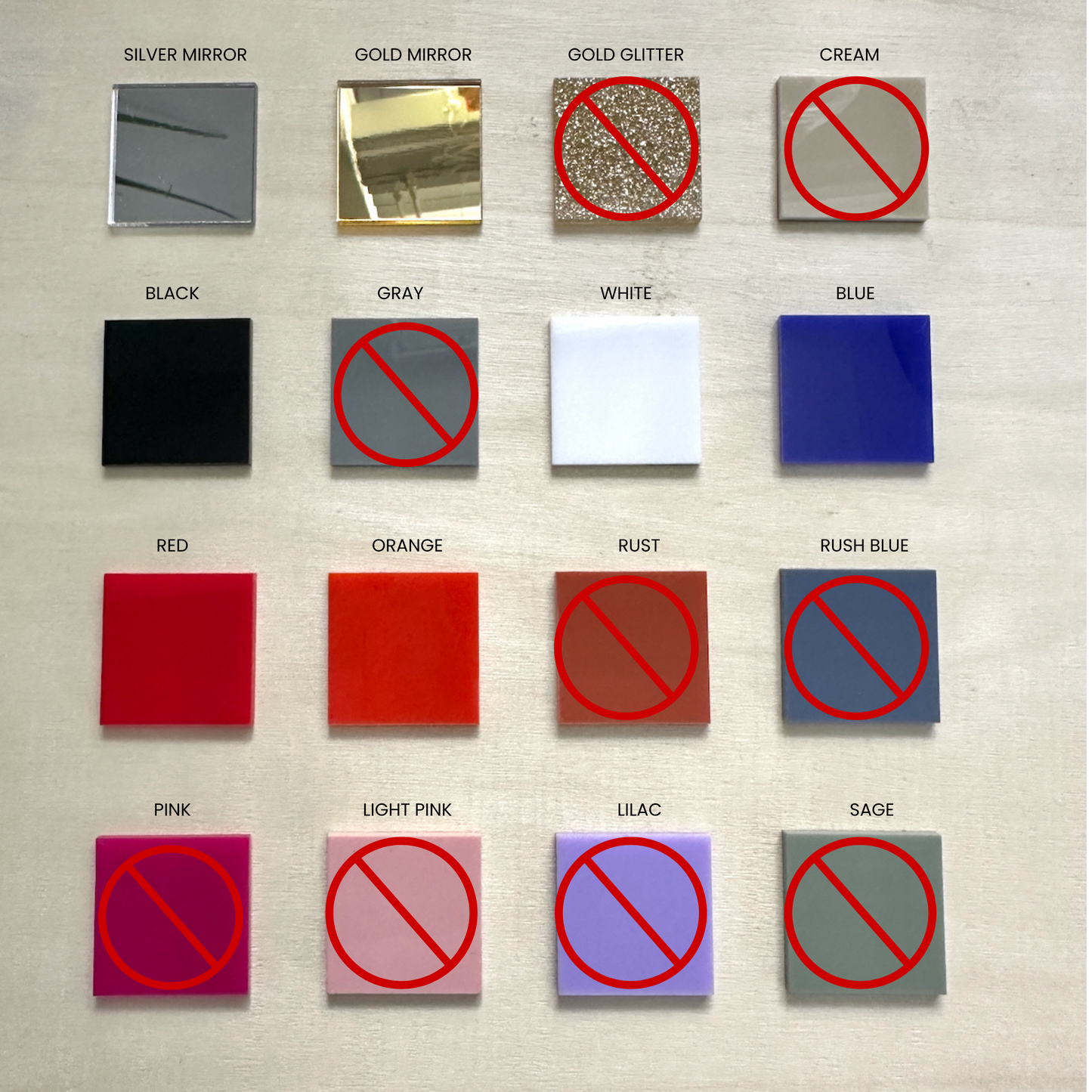 Personalized Acrylic Name Sign - Custom Family Wall Art