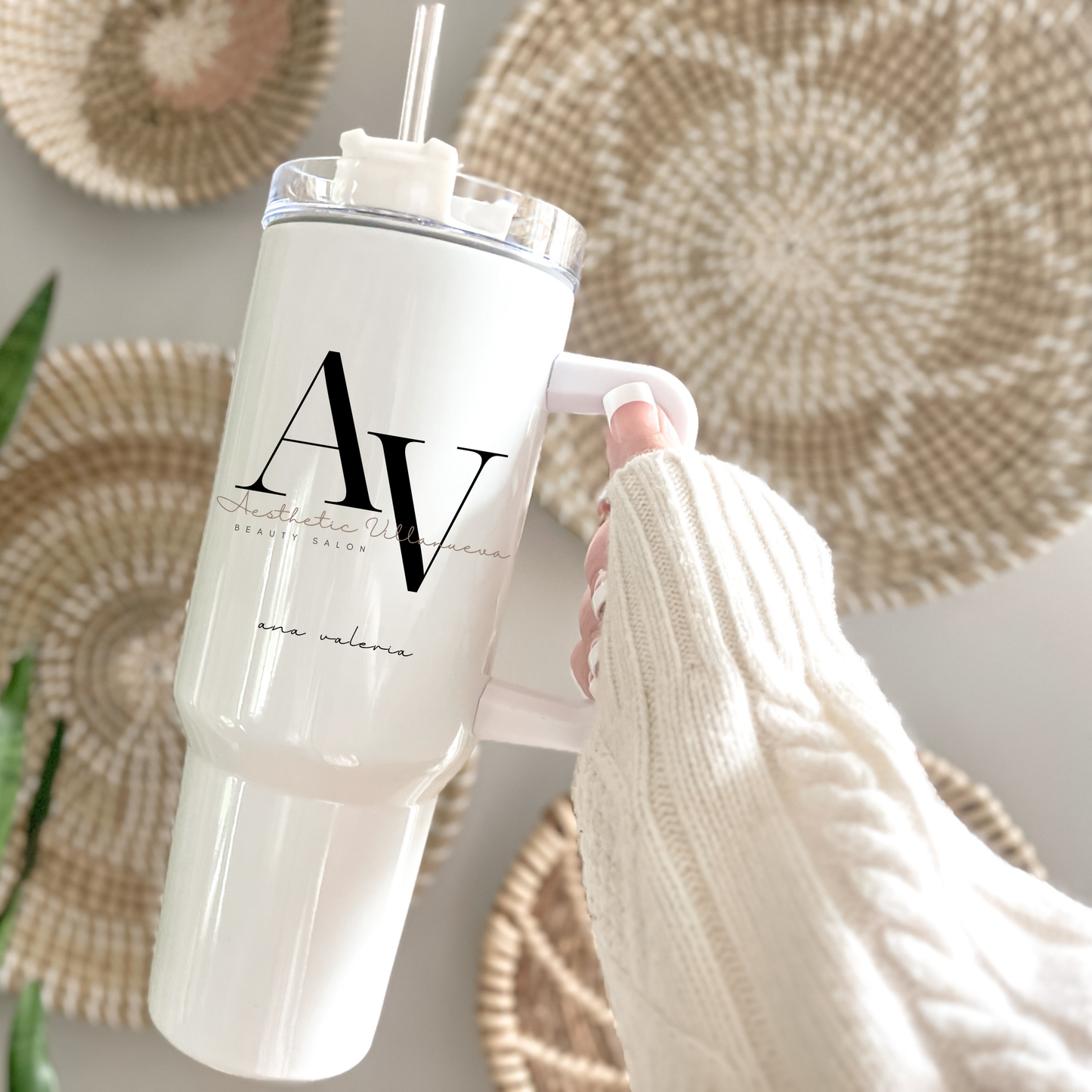 40oz Sublimation Tumbler With Logo