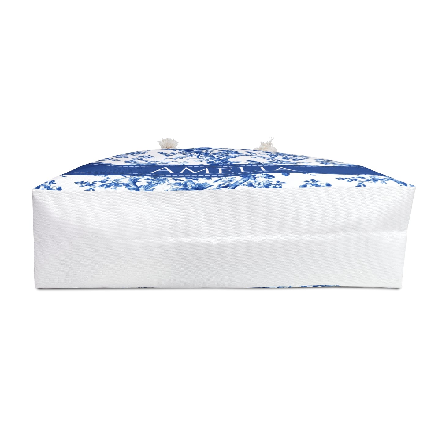 Personalized Toile Weekender Bag