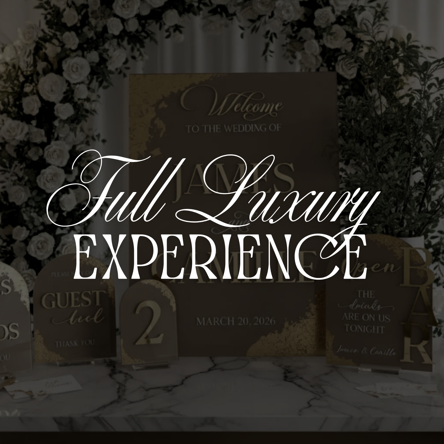 FULL LUXURY EXPERIENCE