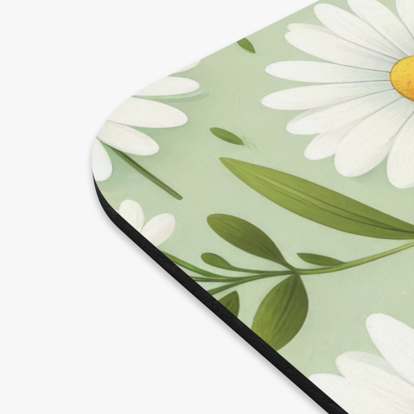 Floral Mouse Pad - Cute Office Accessory - Office Decor