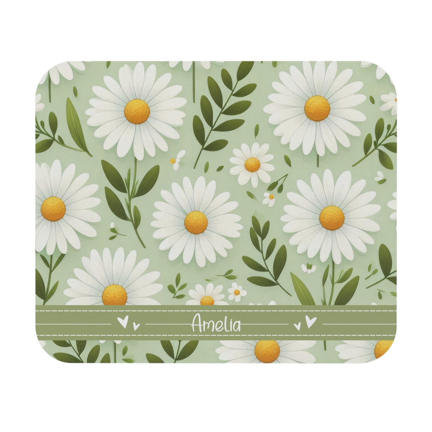 Floral Mouse Pad - Cute Office Accessory - Office Decor