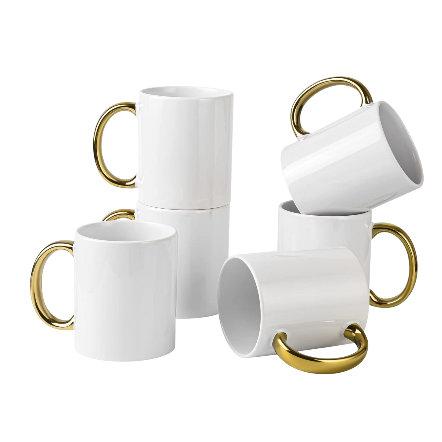Custom Gold 11oz Mug with your Logo or Design