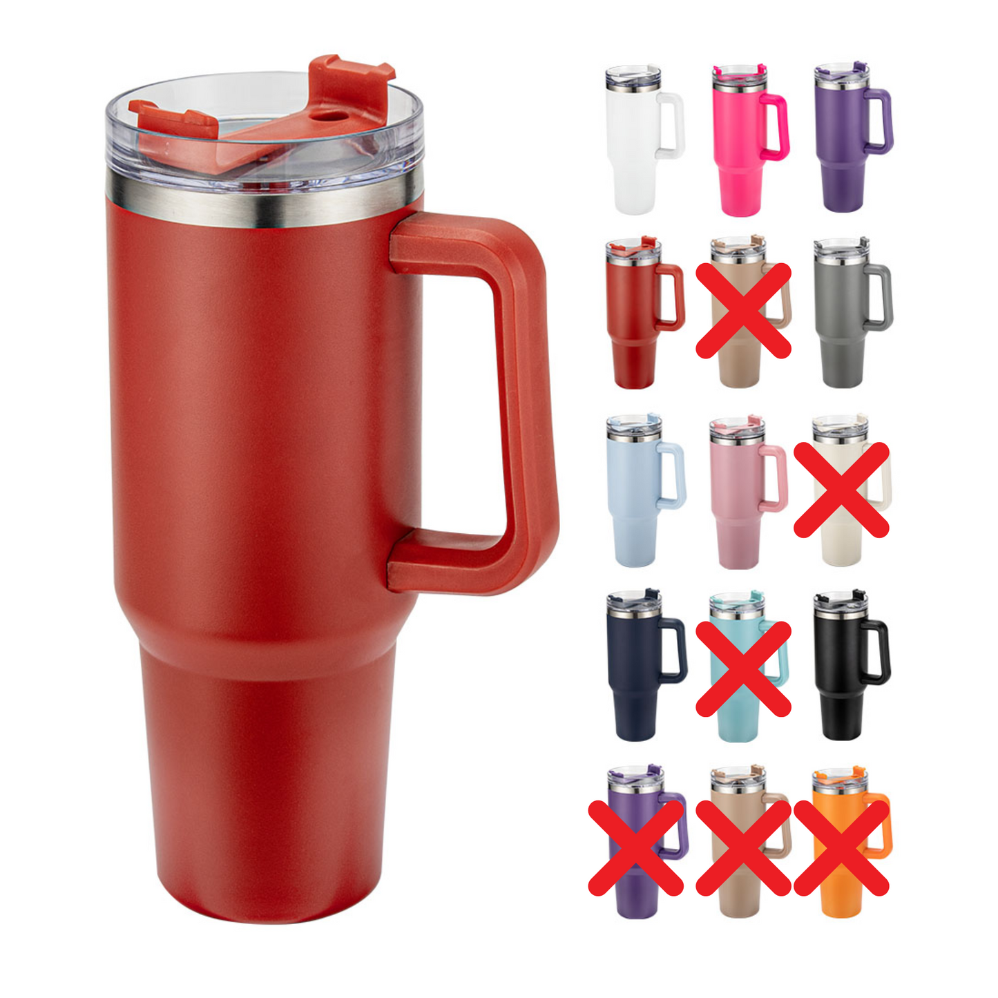 40oz Tumbler For Booklovers - Laser engraved