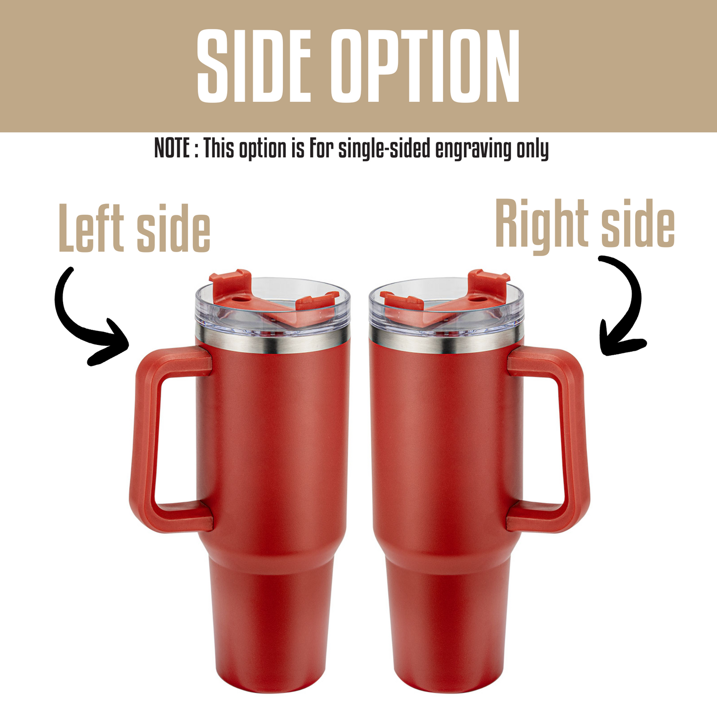 40oz Tumbler For Booklovers - Laser engraved