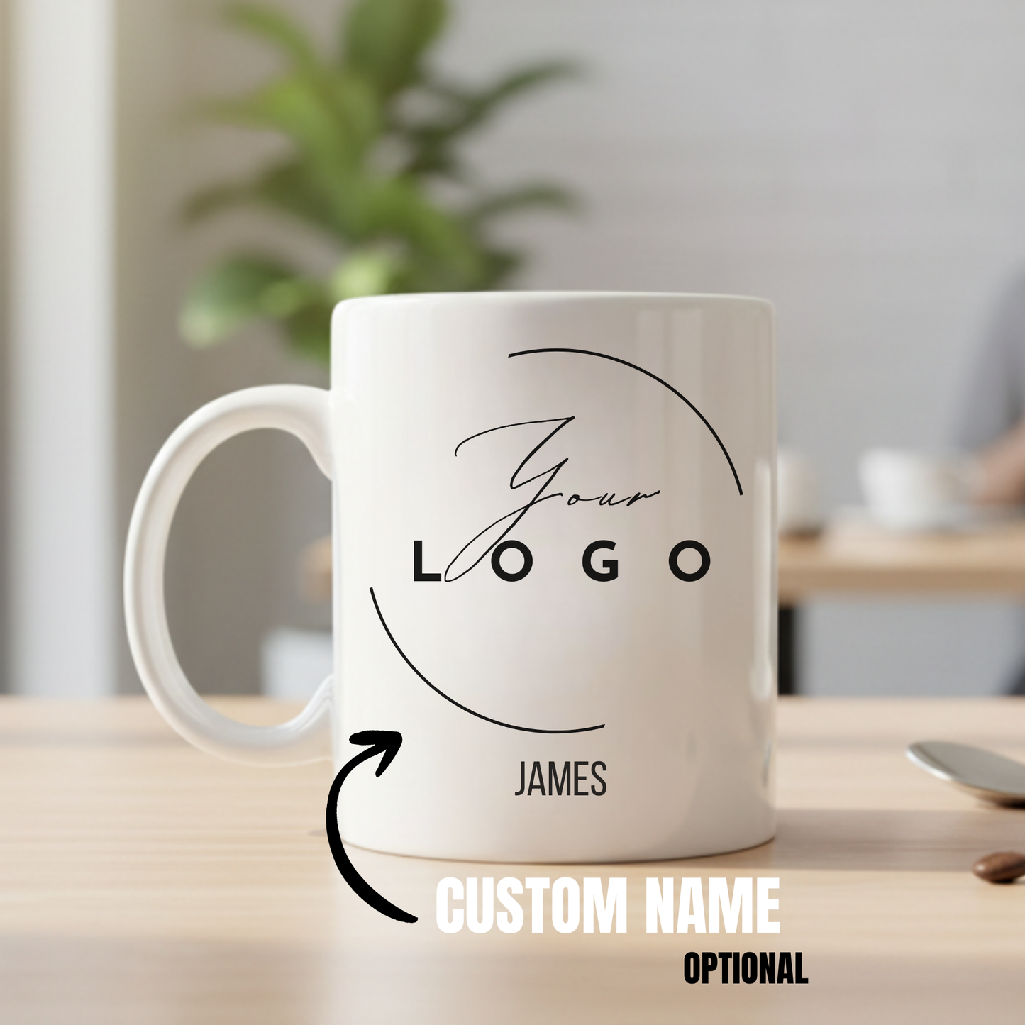 Custom Logo Mug